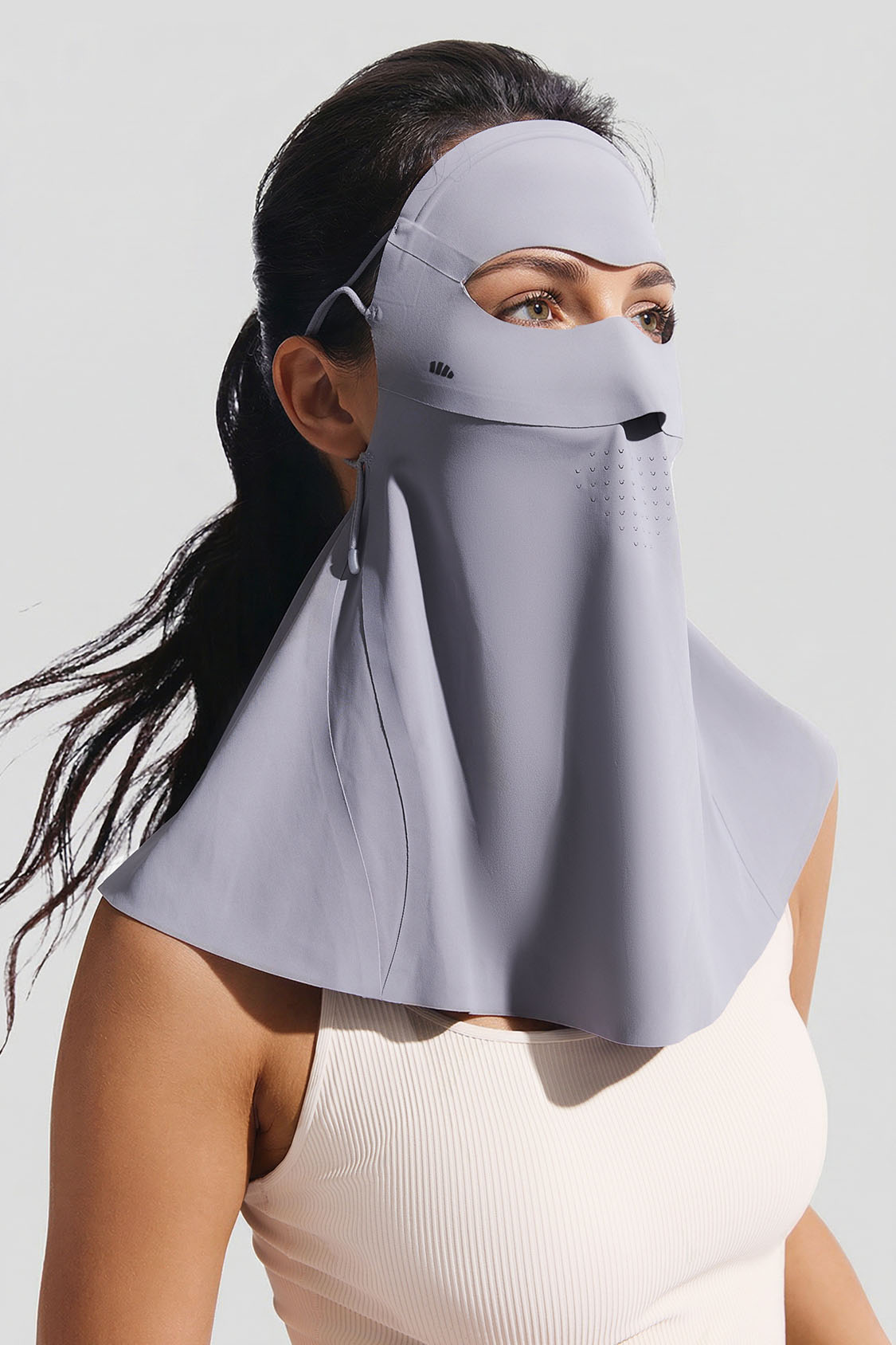 Women's Lightweight Sun Protection Face Cover UPF 50+ AL207
