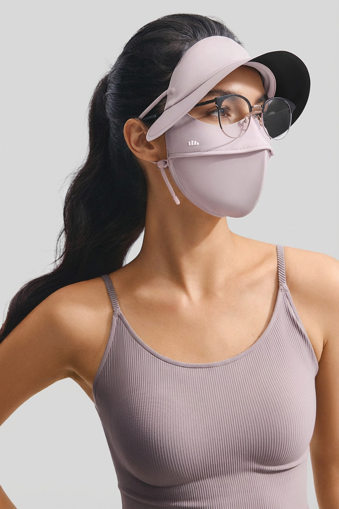 Women's Sun Protection Face Cover UPF 50+ AL333