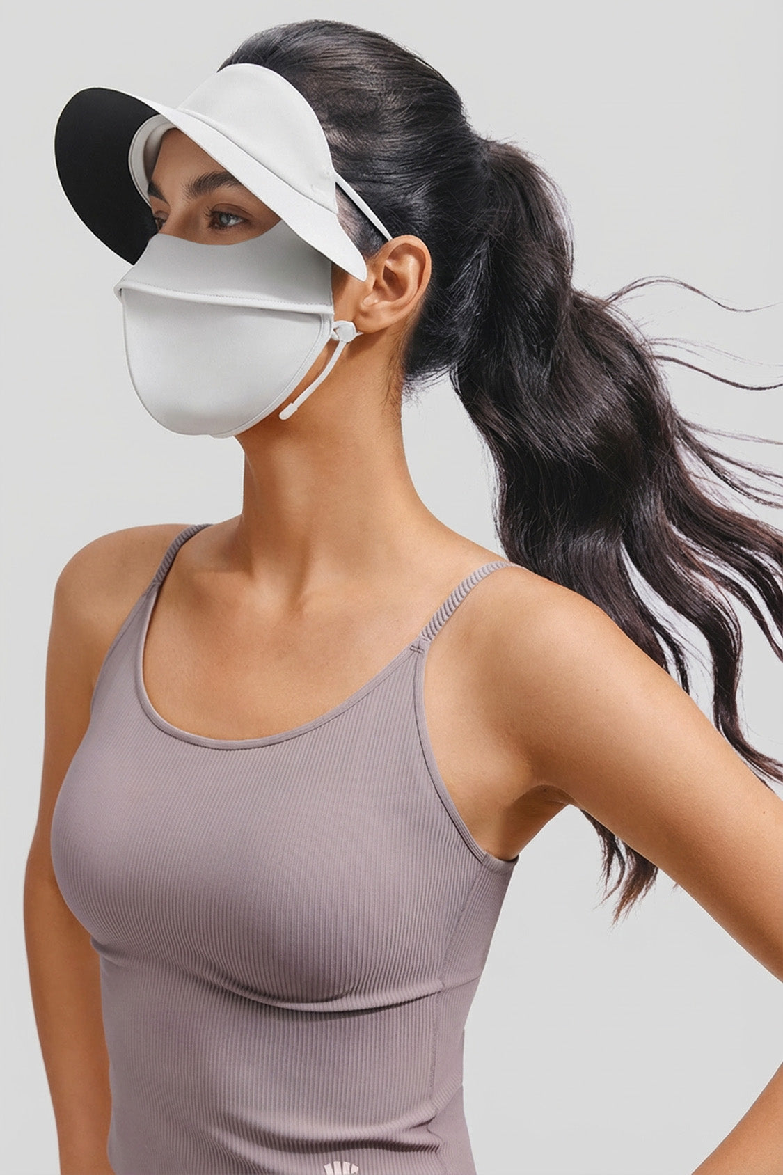 Women's Sun Protection Face Cover UPF 50+ AL333