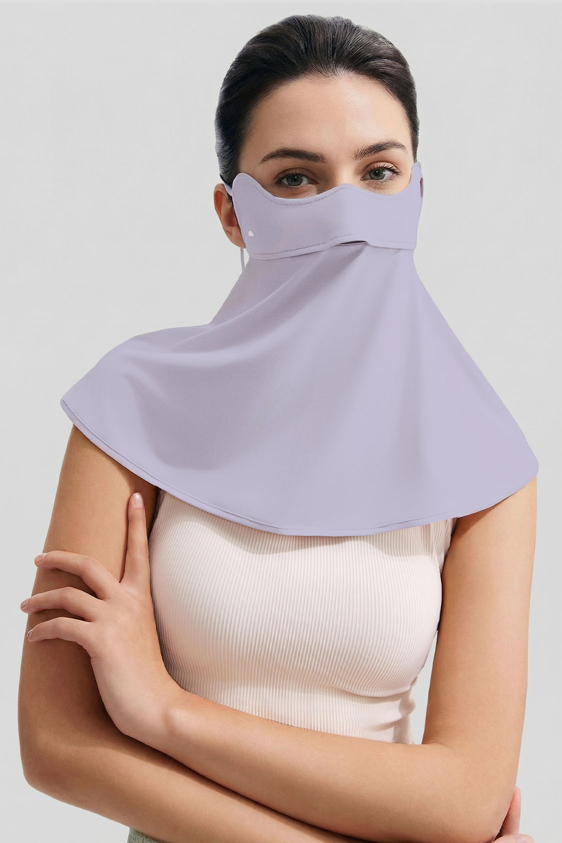 Women's Cooling Sun Protection Face Mask UPF 50+ AL340