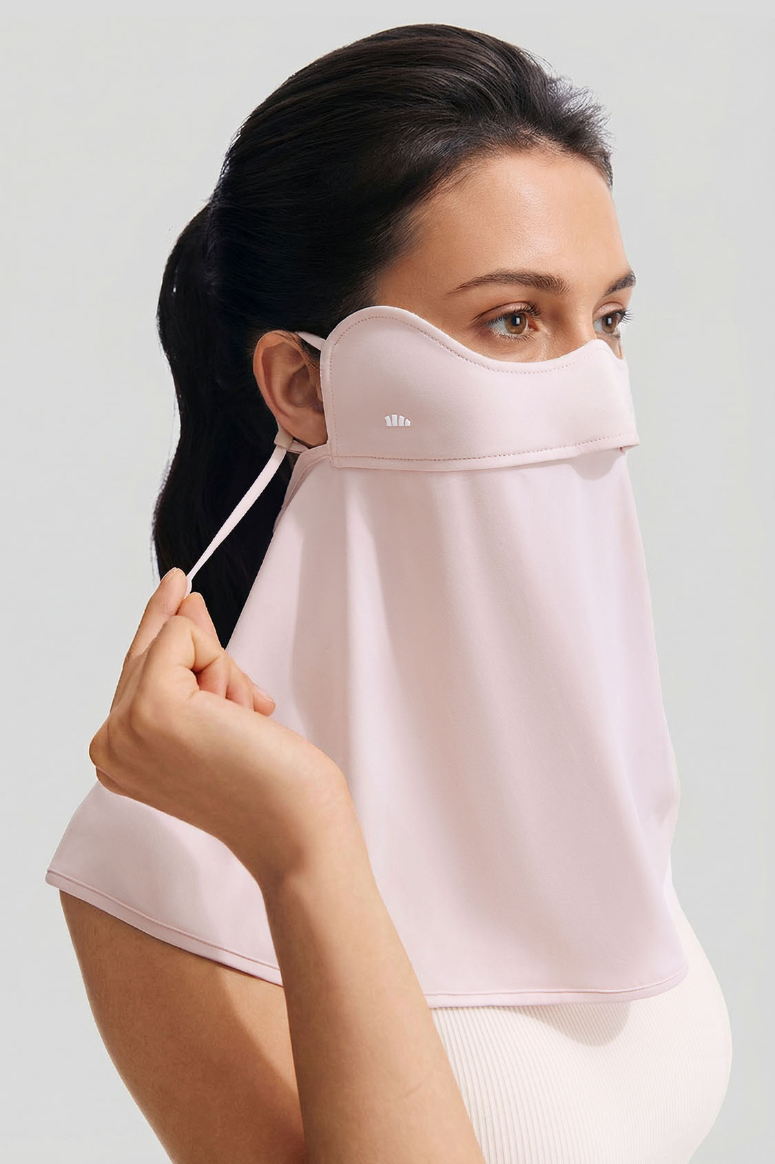 Women's Cooling Sun Protection Face Mask UPF 50+ AL340