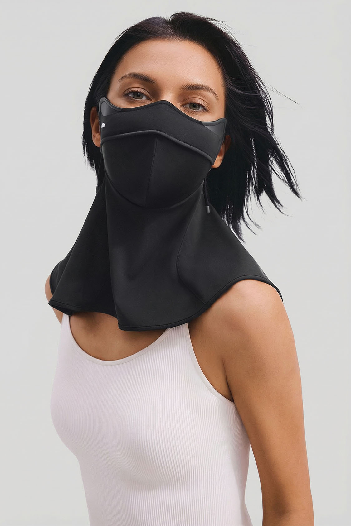 護頸 - 3D 頸部保護防曬面罩 UPF50+