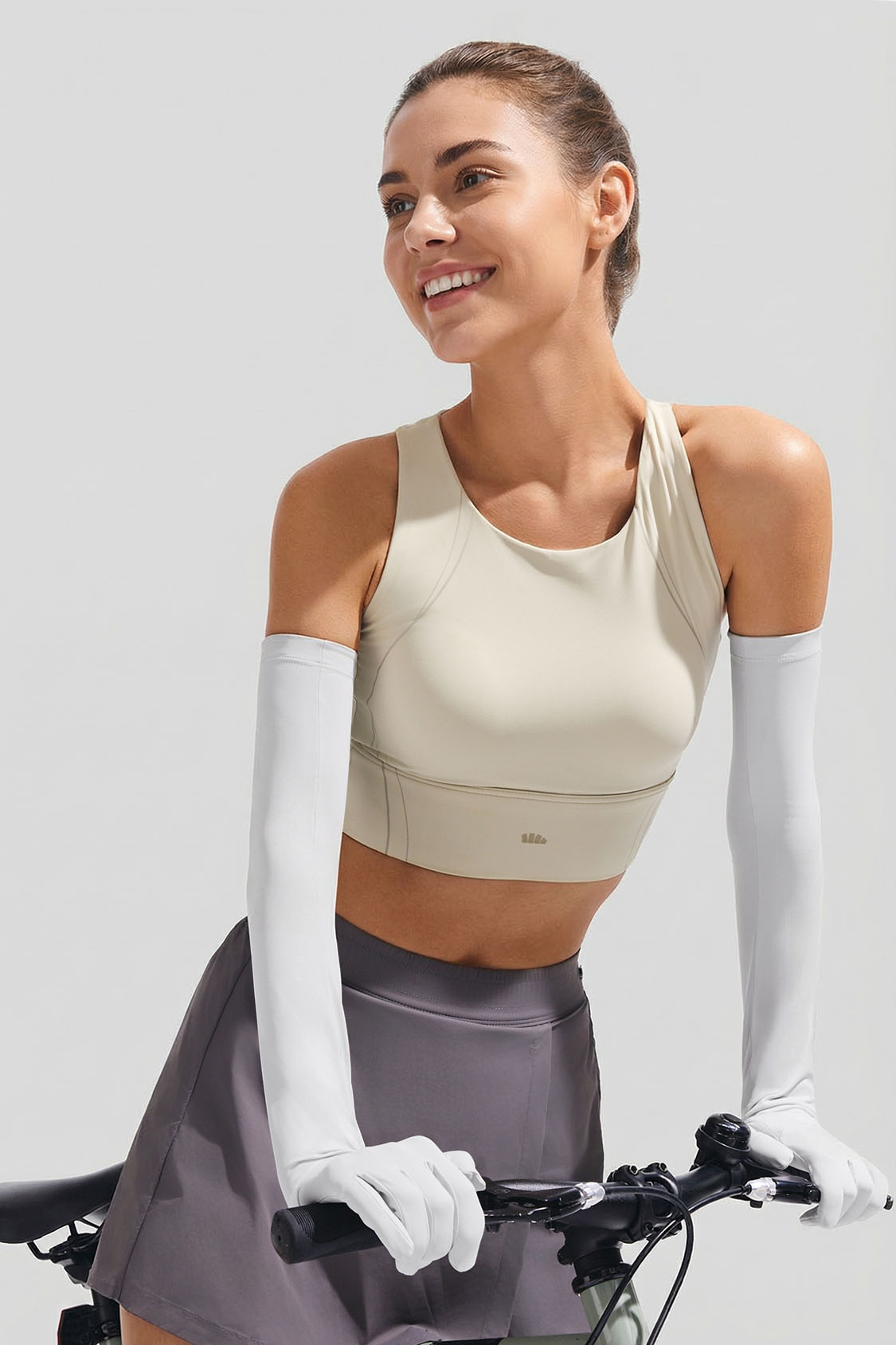 延長 - 長款冷卻防曬手套 UPF150+