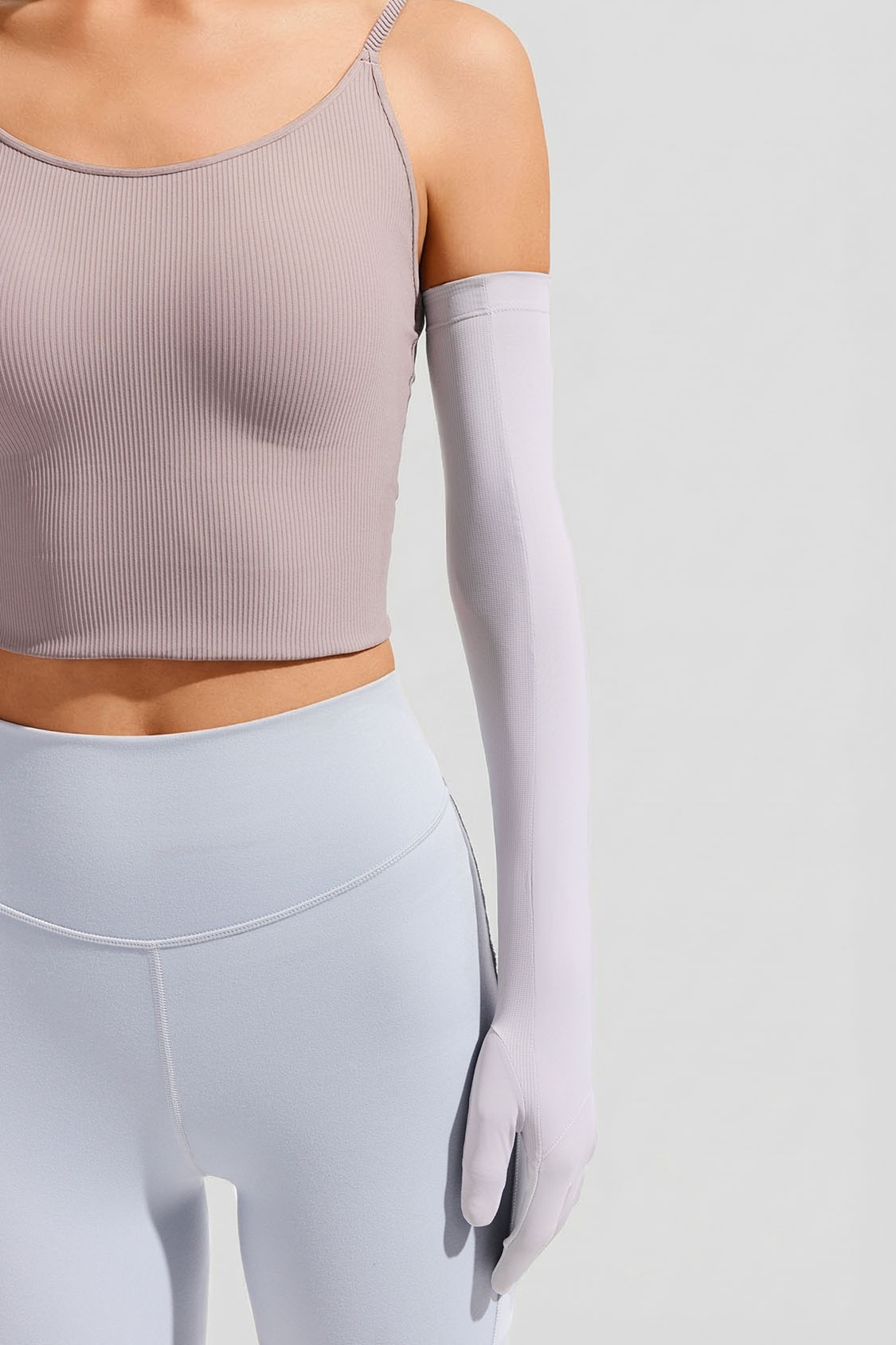 延長 - 長款冷卻防曬手套 UPF150+