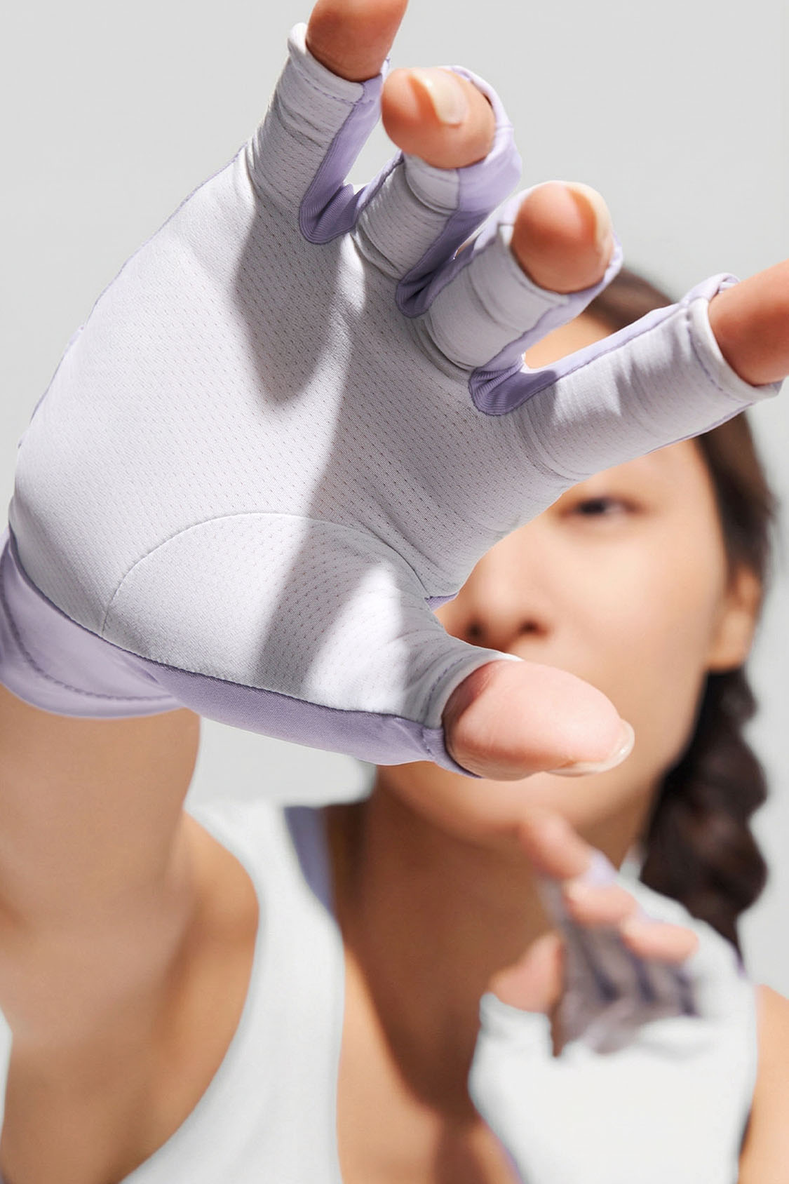 Women's Cooling Sun Protection Gloves UPF 50+ AL365