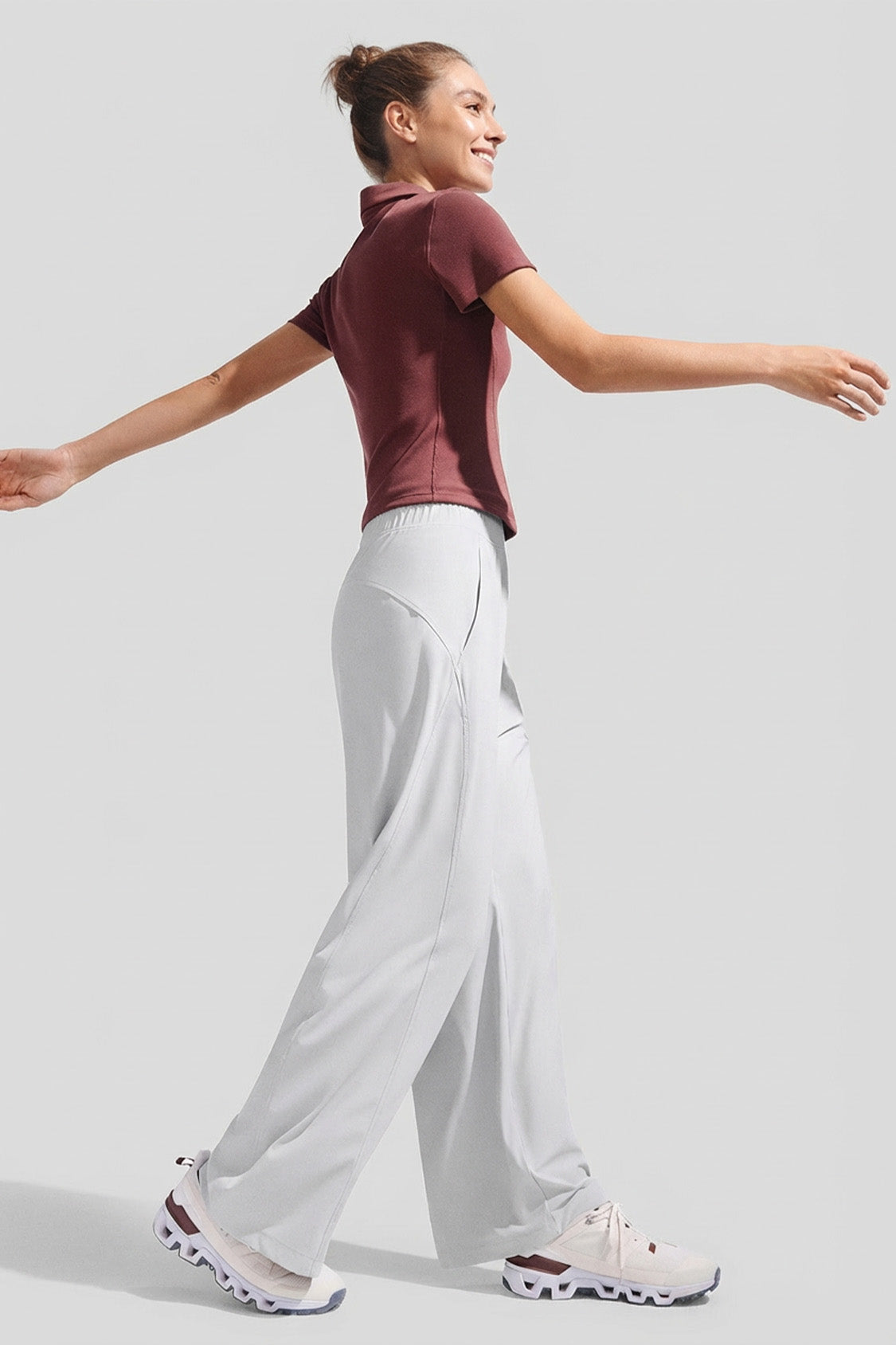 Women's Cooling Wide Leg Pants UPF 50+ AL844