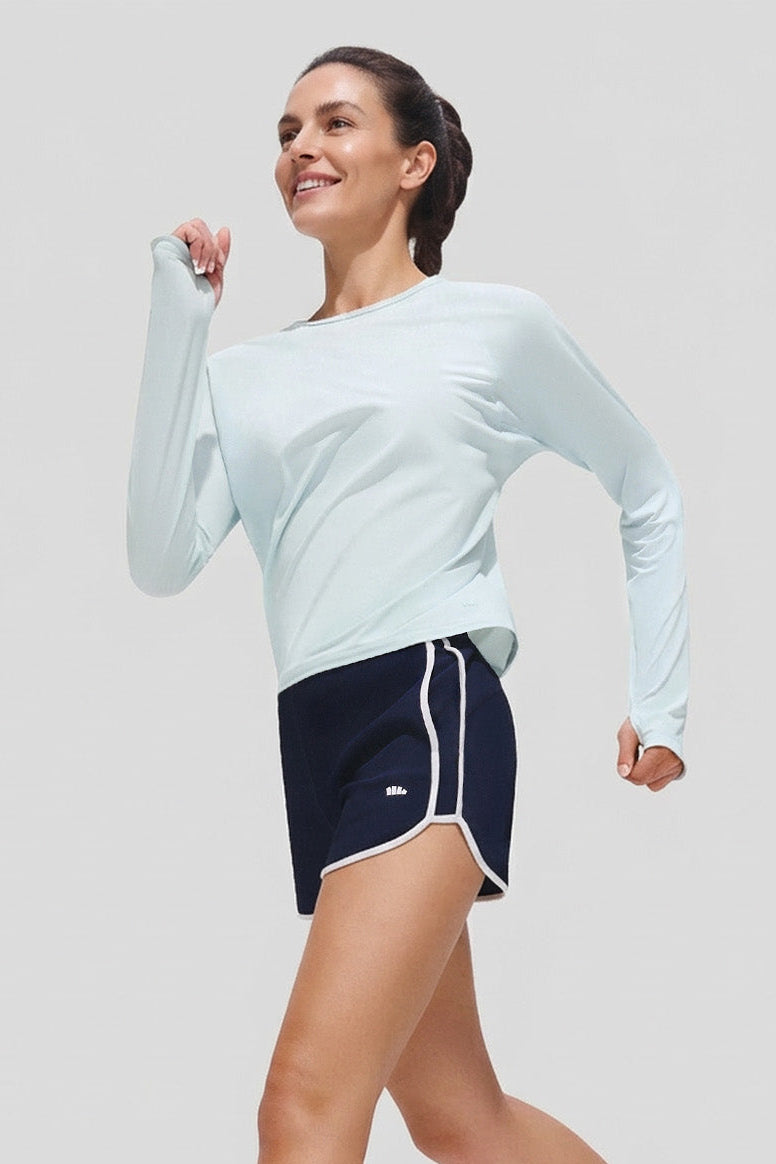 Women’s Slim-Fit Sun Protection Long Sleeve Tee UPF 50+ AS003