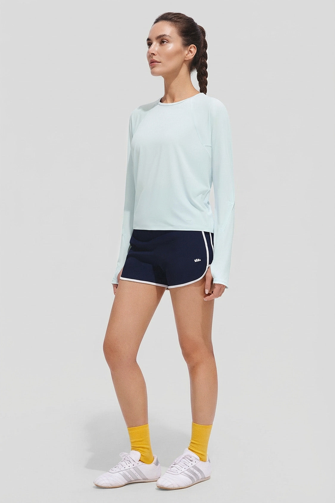 Women’s Slim-Fit Sun Protection Long Sleeve Tee UPF 50+ AS003