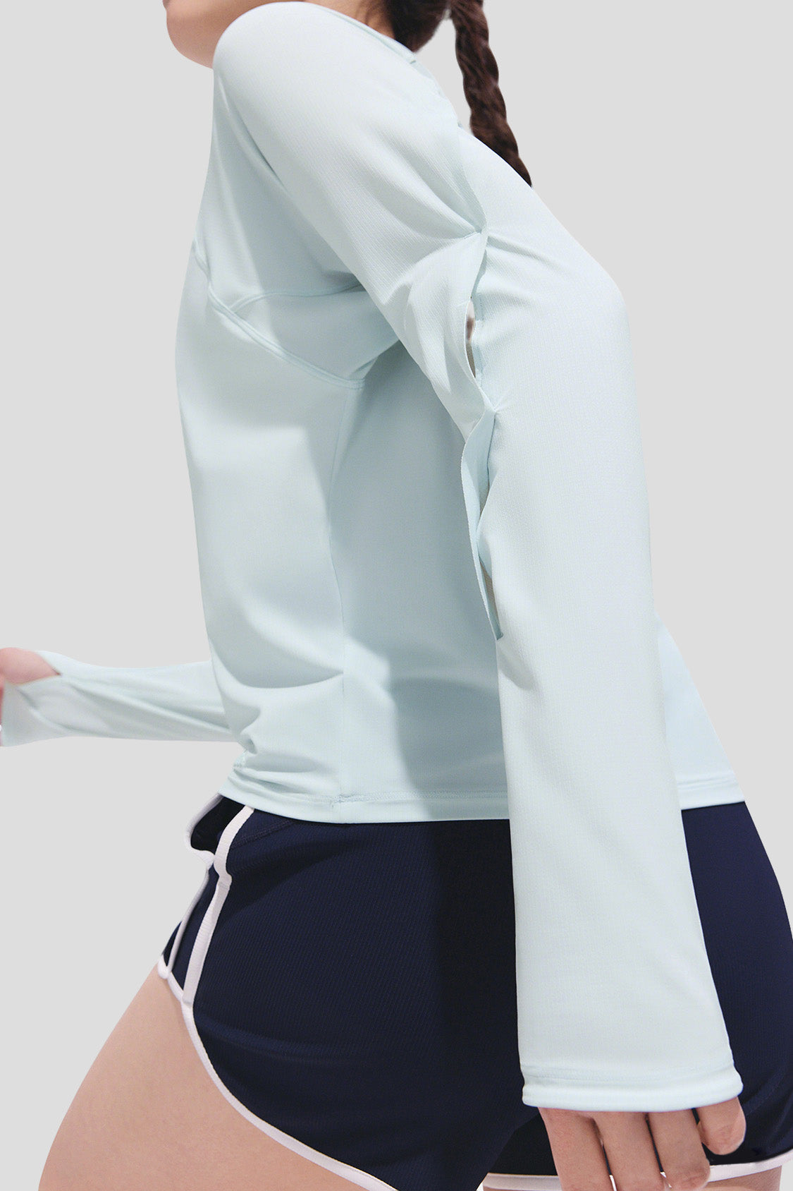 Women’s Slim-Fit Sun Protection Long Sleeve Tee UPF 50+ AS003