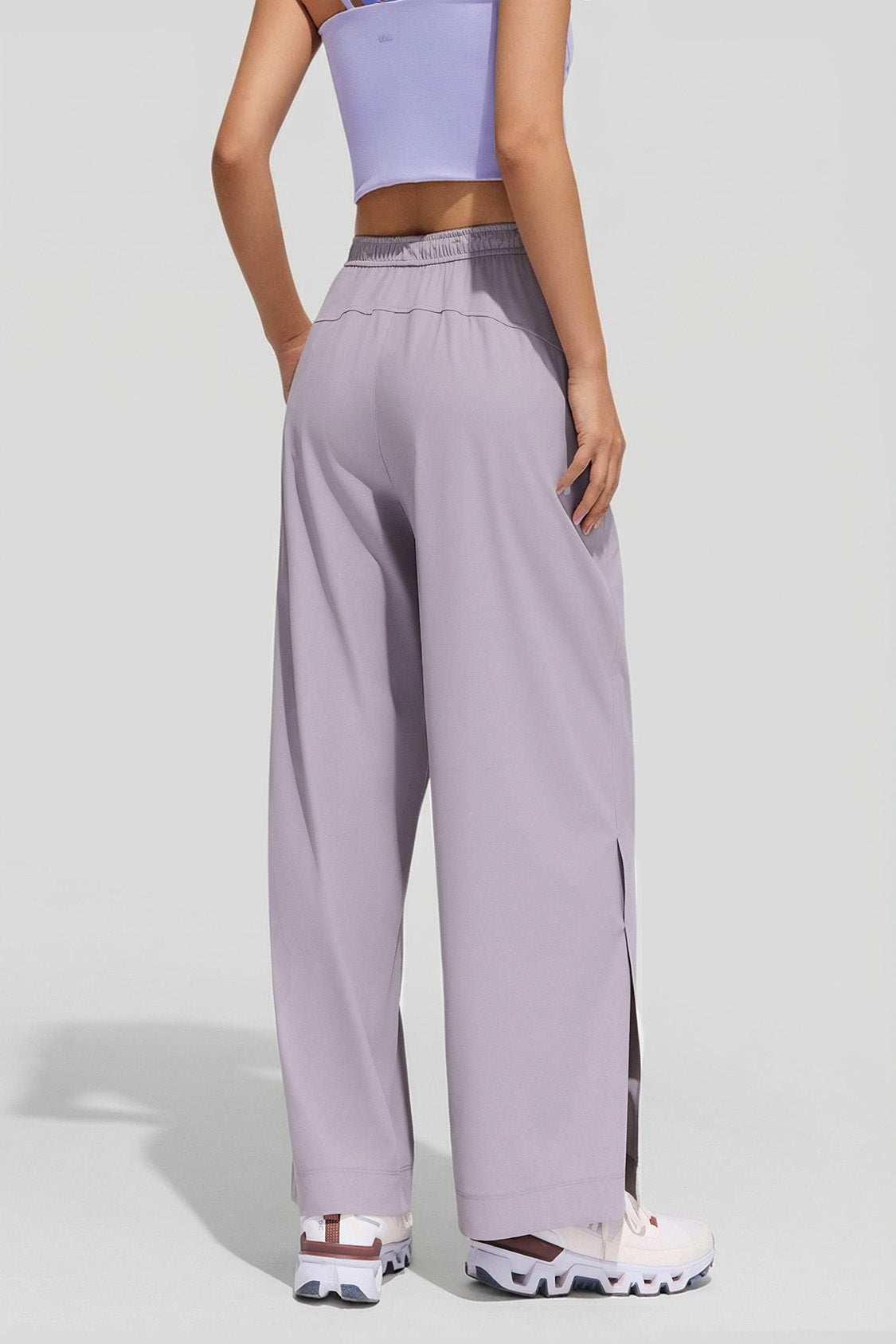Women's Breathable Wide Leg Pants UPF 50+ AS010