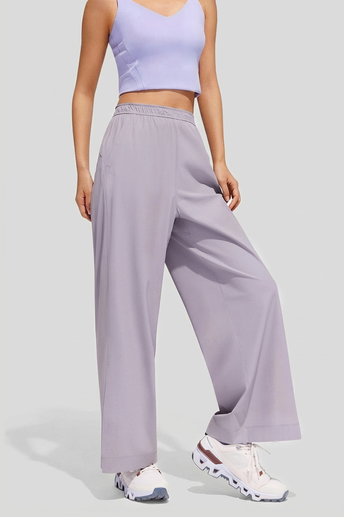 Women's Breathable Wide Leg Pants UPF 50+ AS010