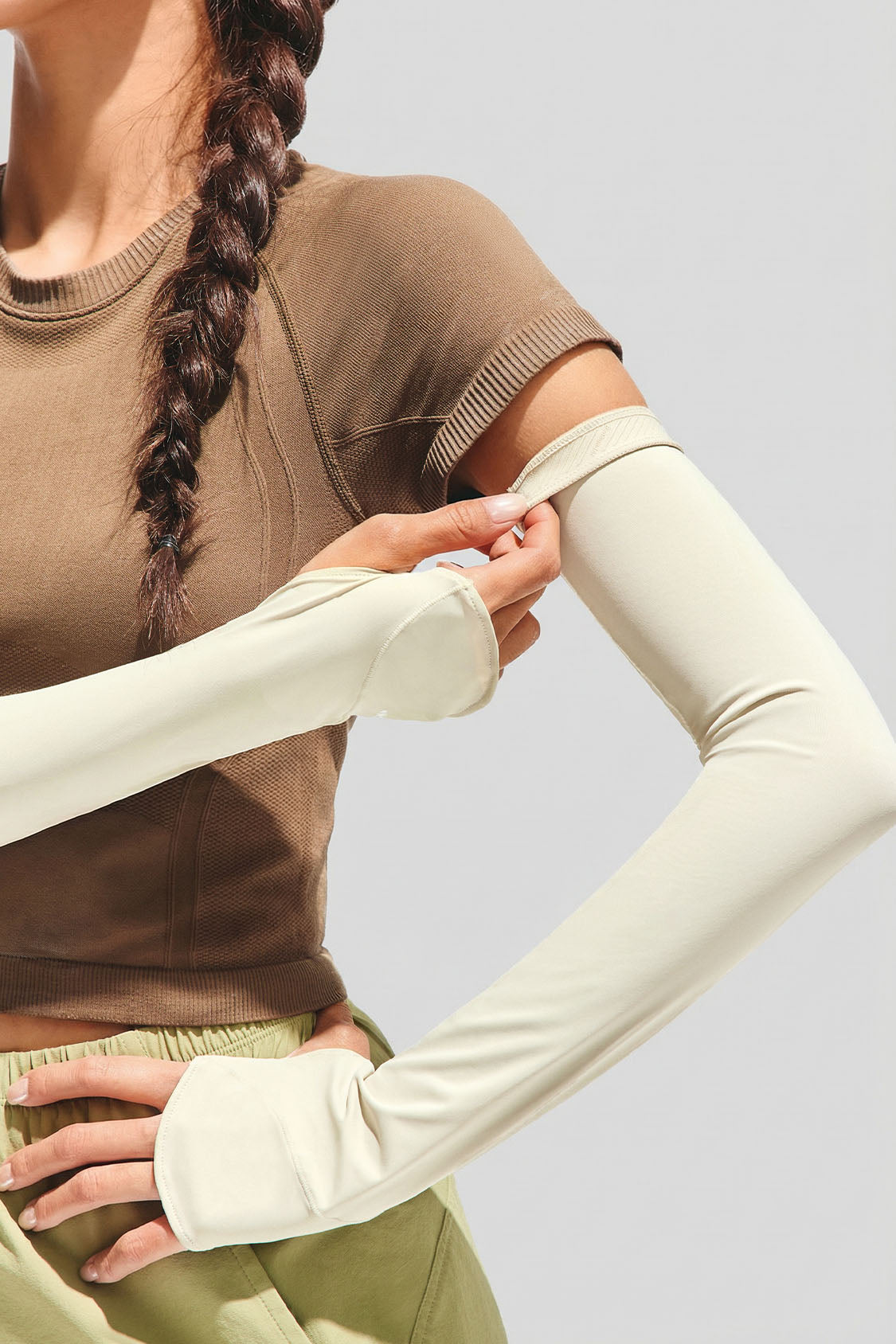 Women's Breathable Sun Protection Arm Sleeves UPF 50+ AS014