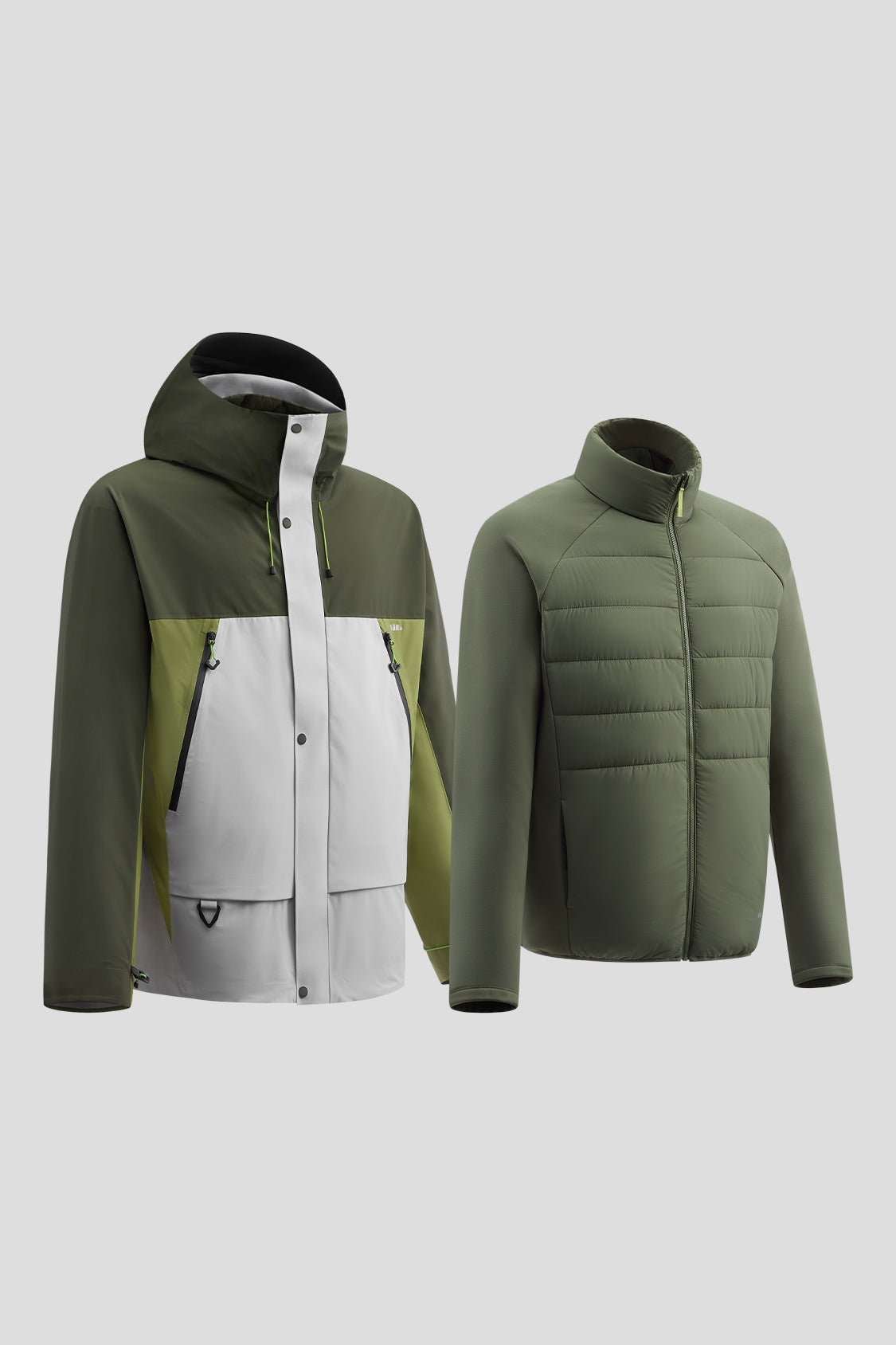 ThermaGuard - Men's 3-in-1 Relaxed Jacket(AFF-Sale)