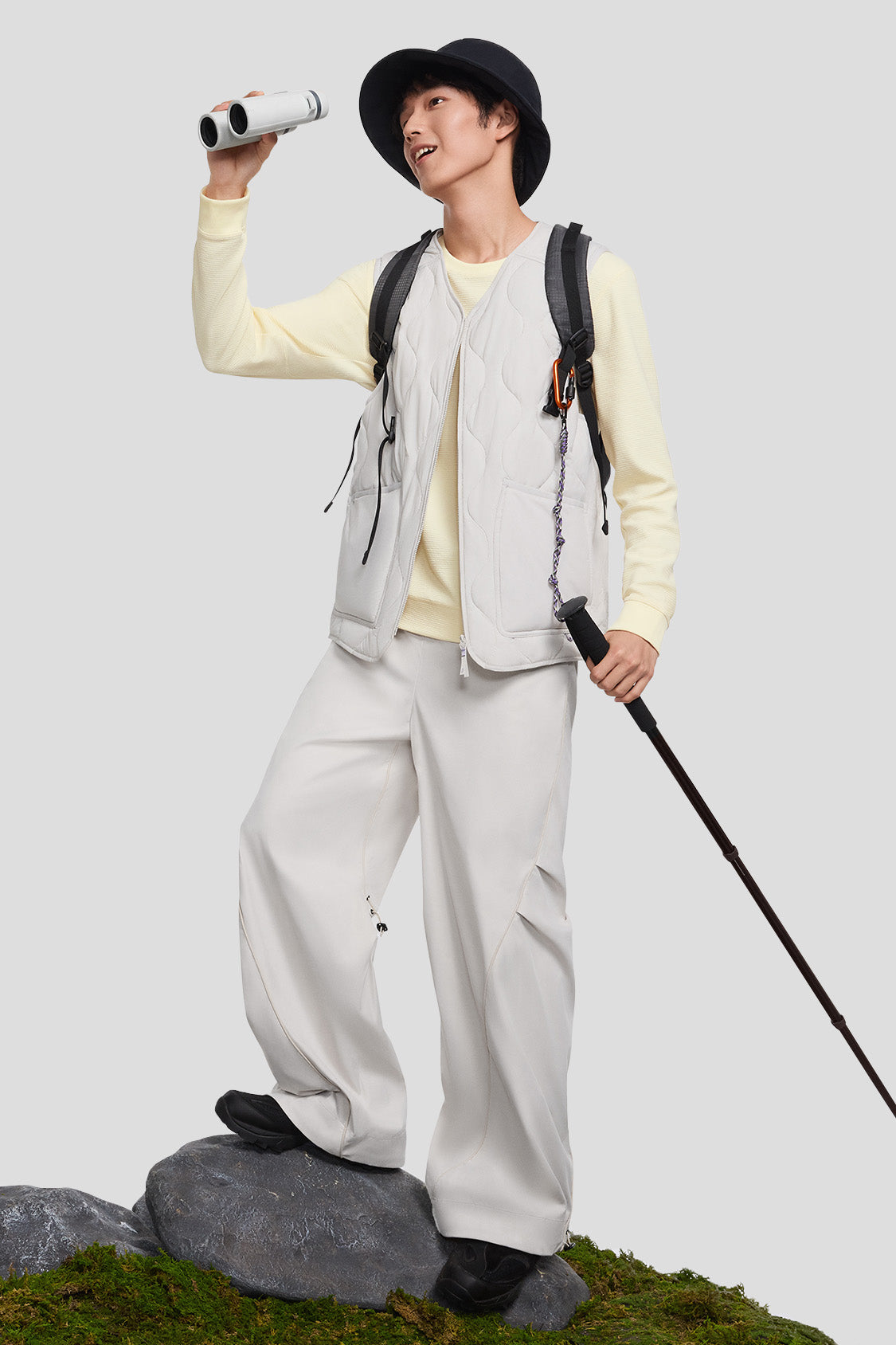 FreshFlex - Men's Long-Sleeve Sweat-Wicking Athletic Shirt(AFF-Sale)