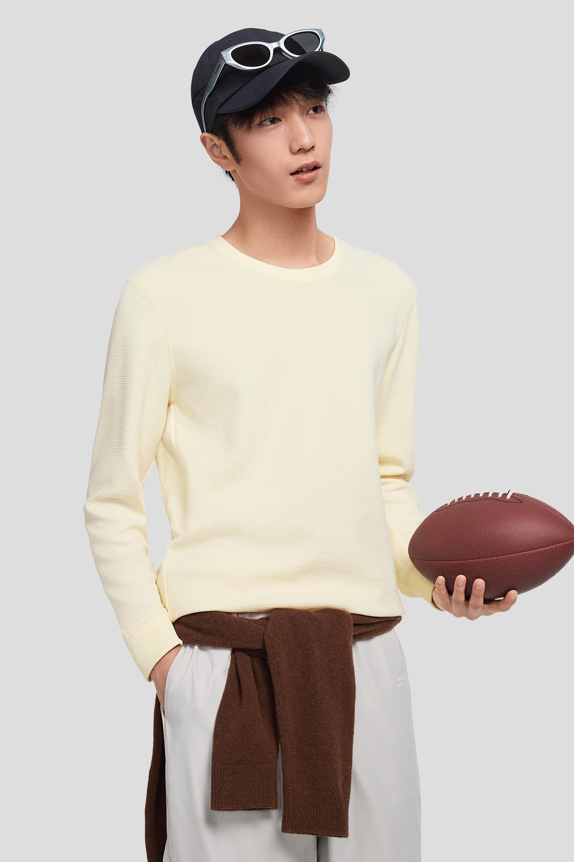 FreshFlex - Men's Long-Sleeve Sweat-Wicking Athletic Shirt(AFF-Sale)