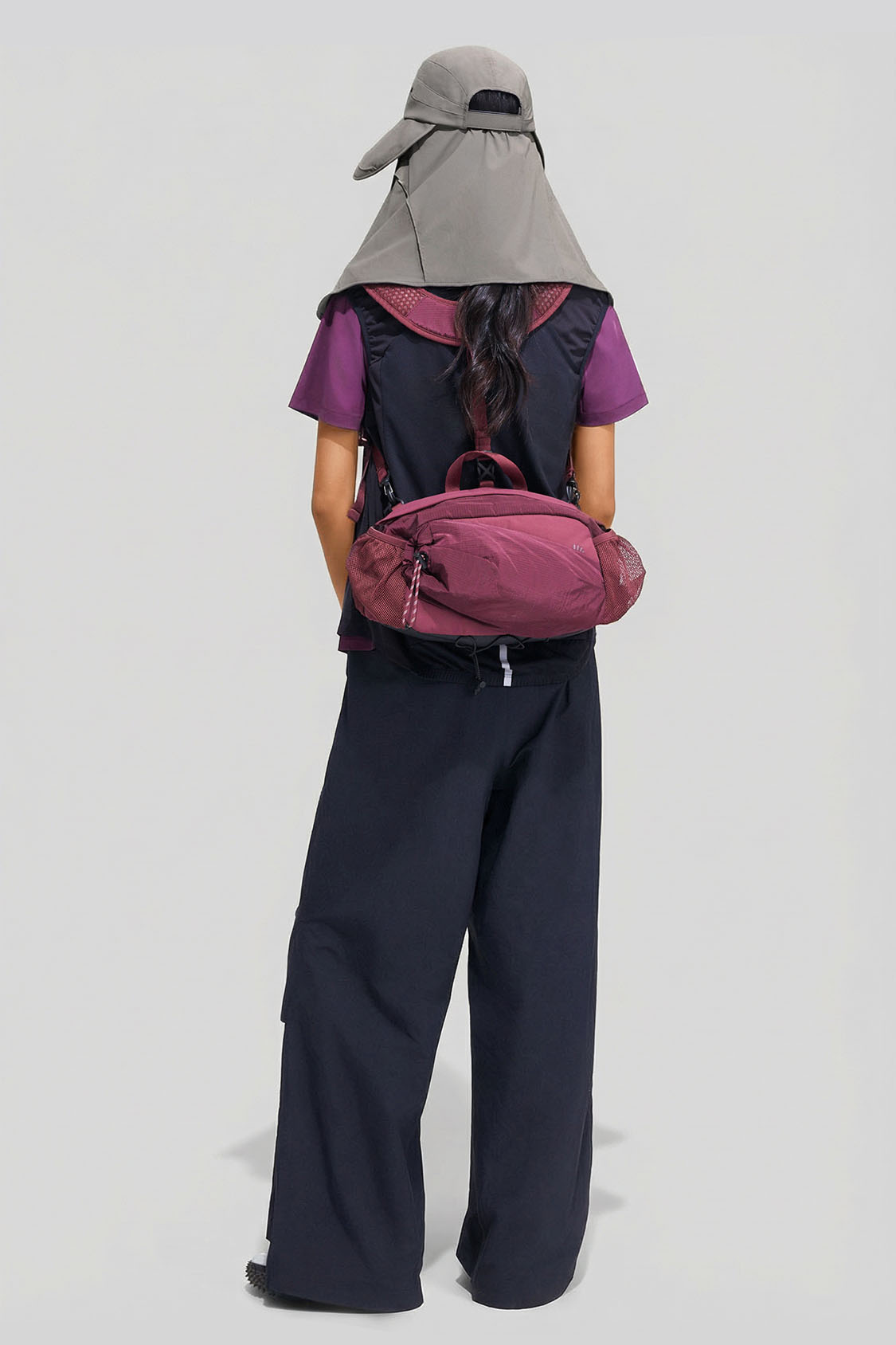 Women's Full Protection Sun Hat UPF 50+ BM029/AL57024