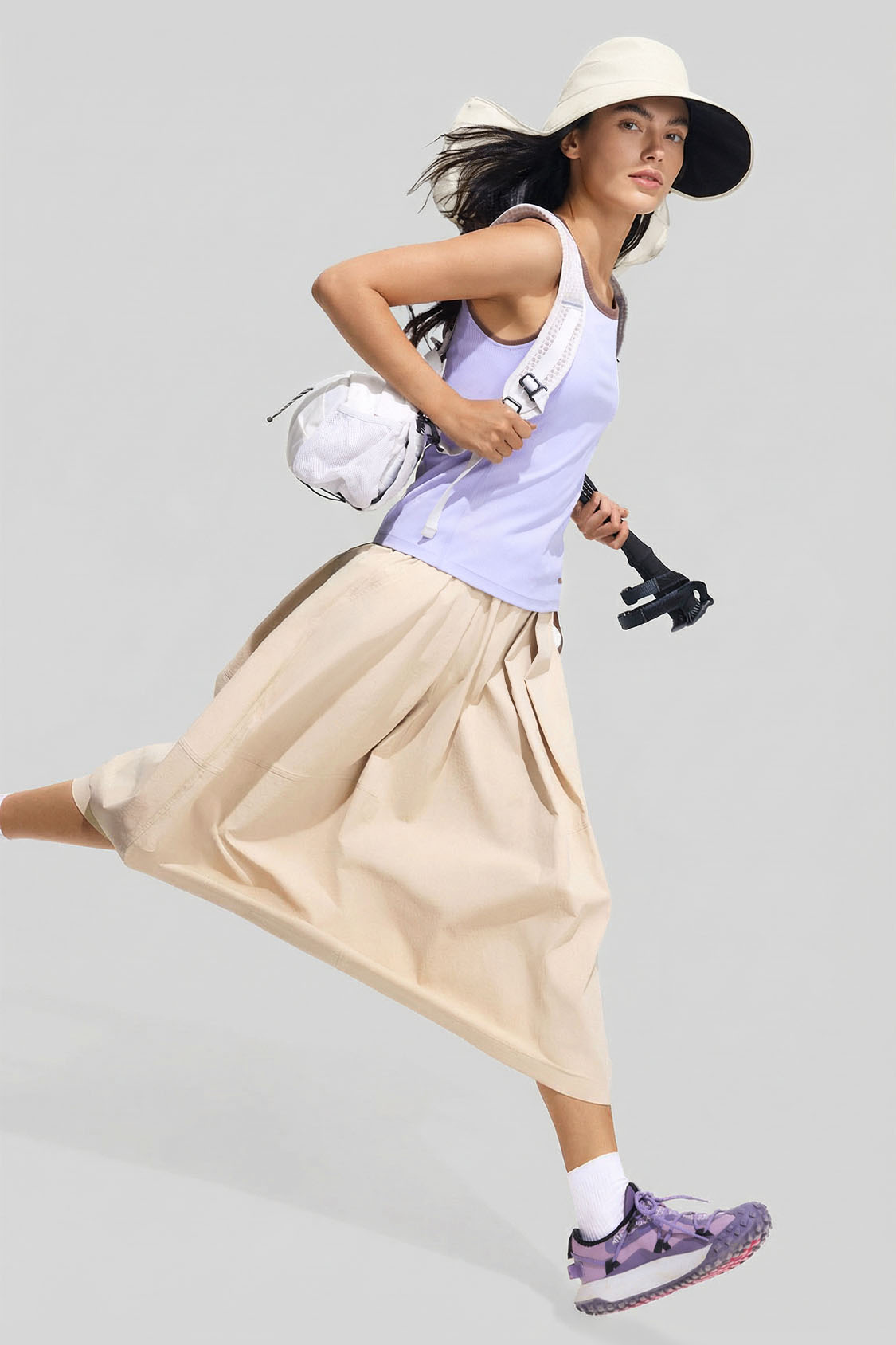 Women's Full Protection Sun Hat UPF 50+ BM029/AL57024