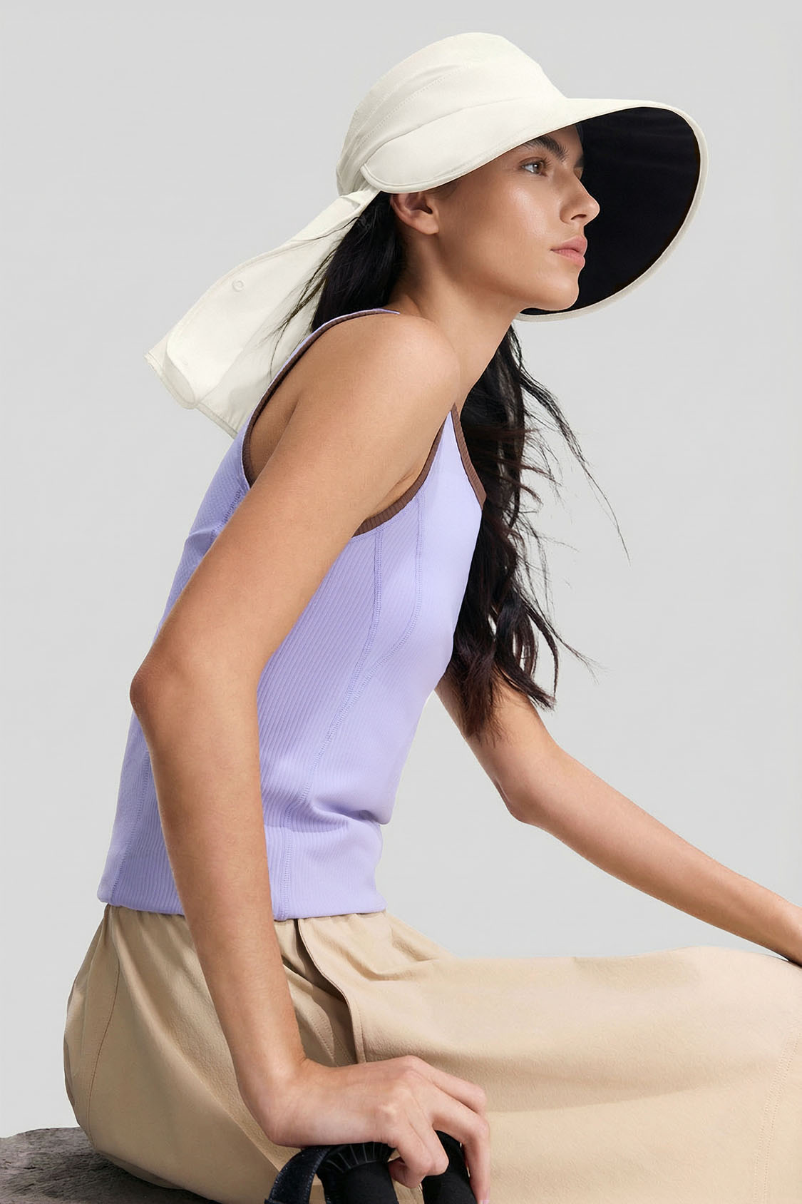 Women's Full Protection Sun Hat UPF 50+ BM029/AL57024