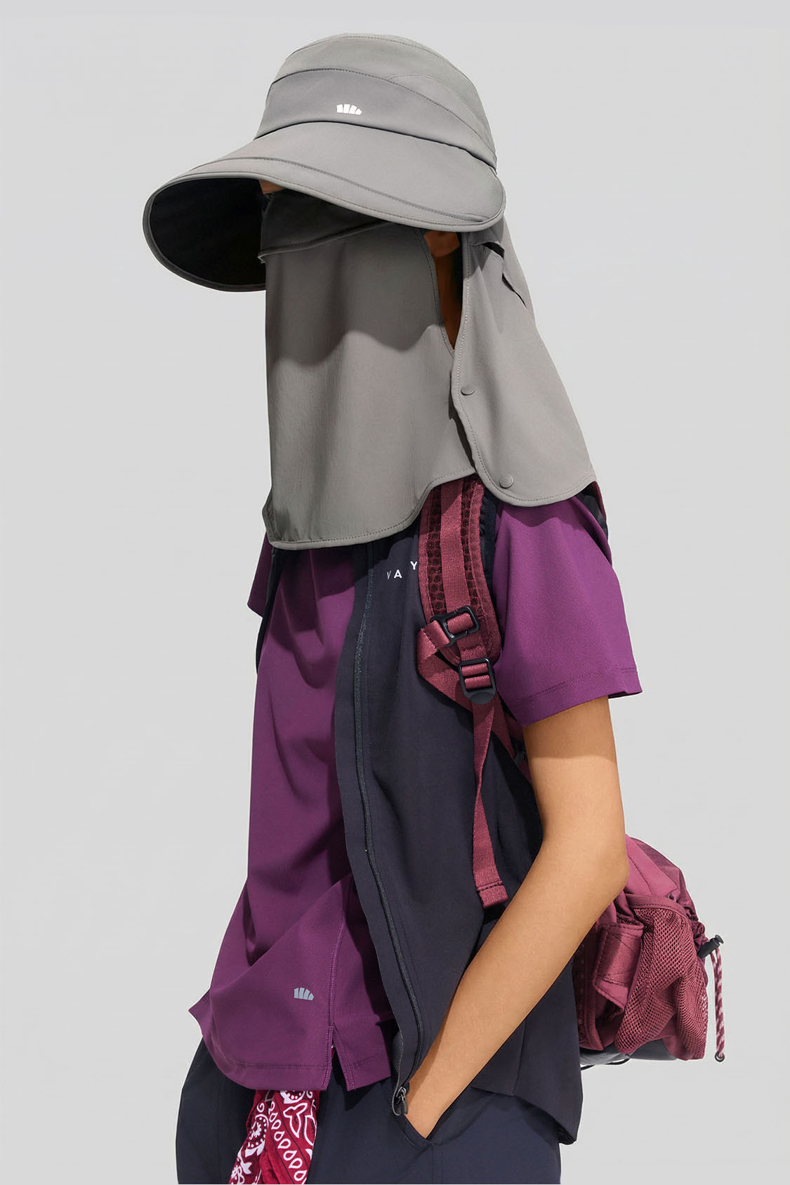 Women's Full Protection Sun Hat UPF 50+ BM029/AL57024