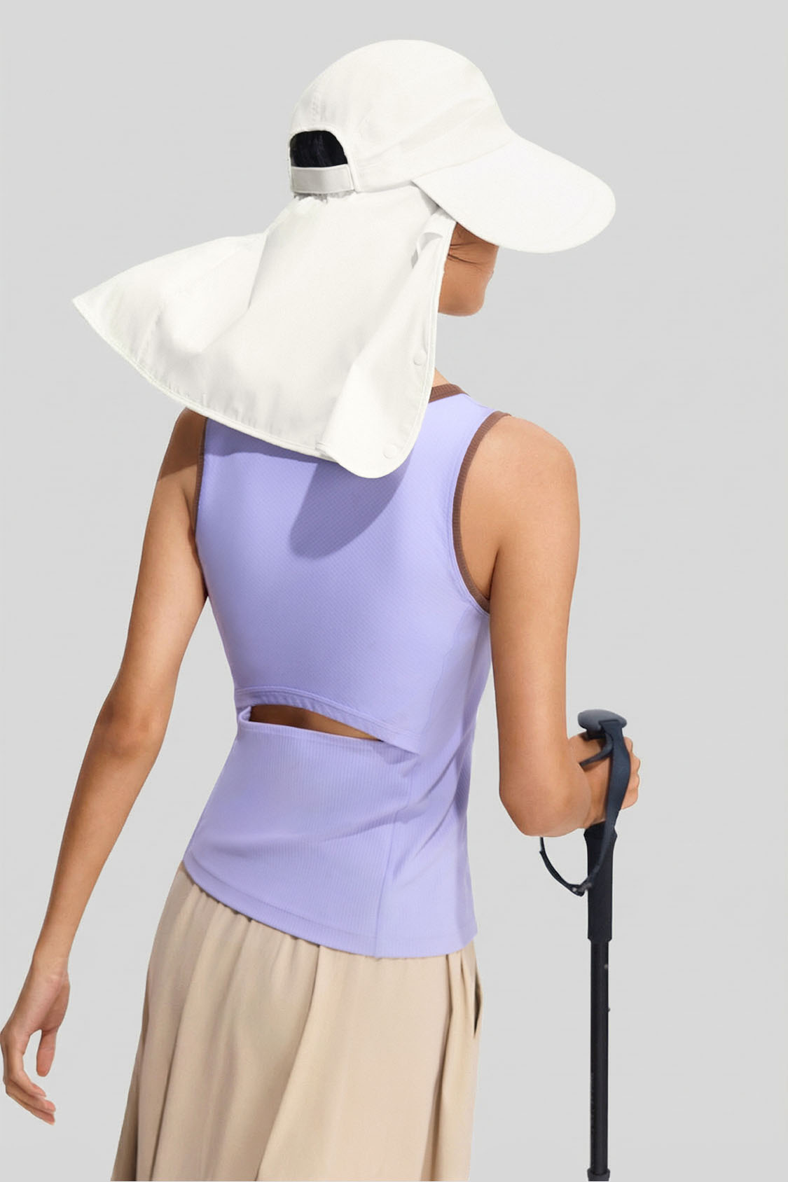 Women's Full Protection Sun Hat UPF 50+ BM029/AL57024