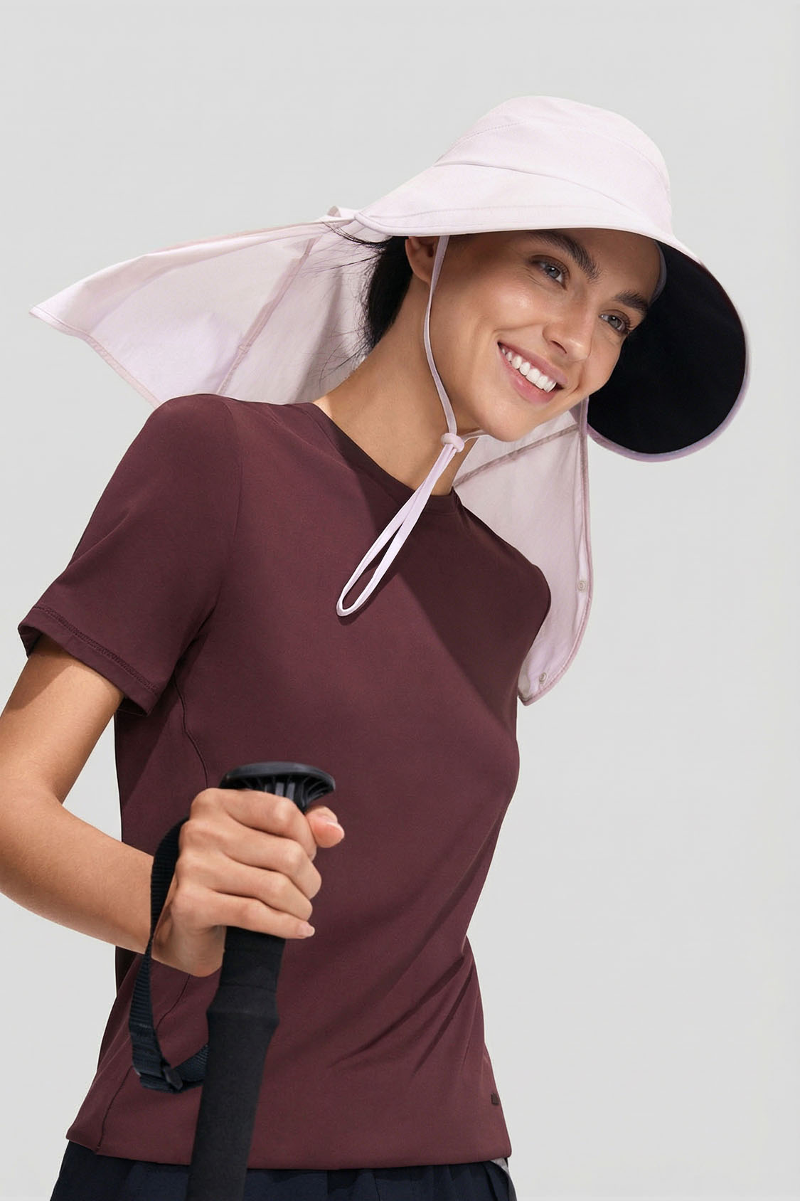 Women's Full Protection Sun Hat UPF 50+ BM029/AL57024