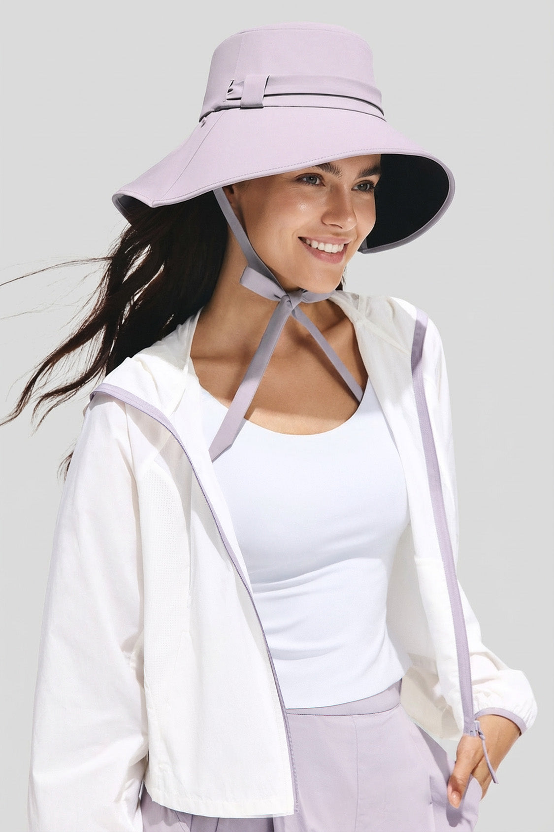 Women's Sun Protection Bucket Hat UPF 100+ BM502