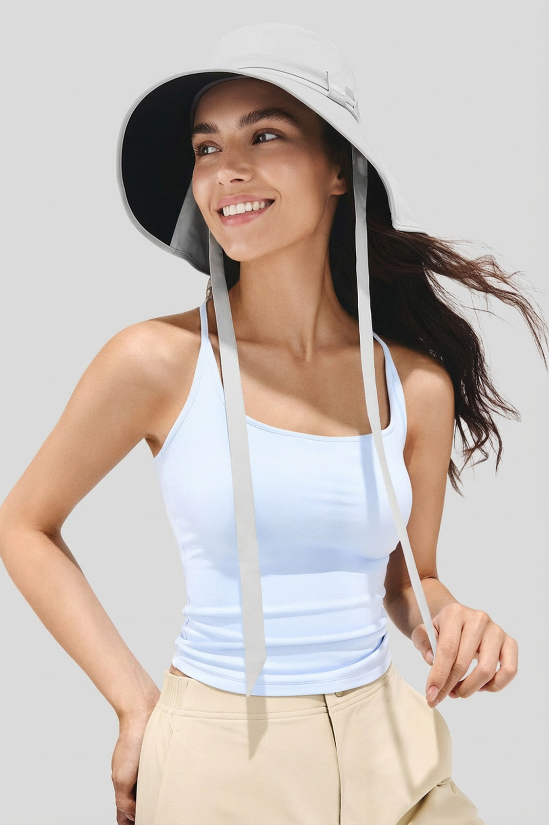 Women's Sun Protection Bucket Hat UPF 100+ BM502