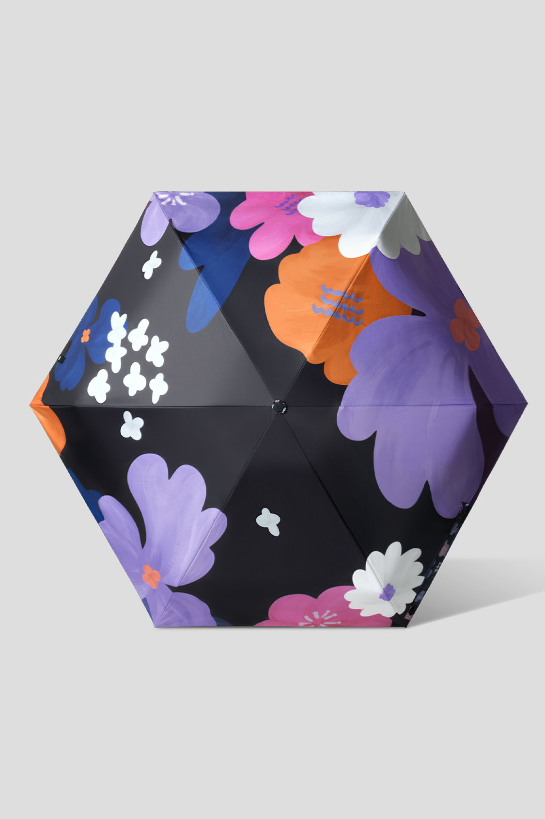 折叠 - 五折防晒伞 UPF50+