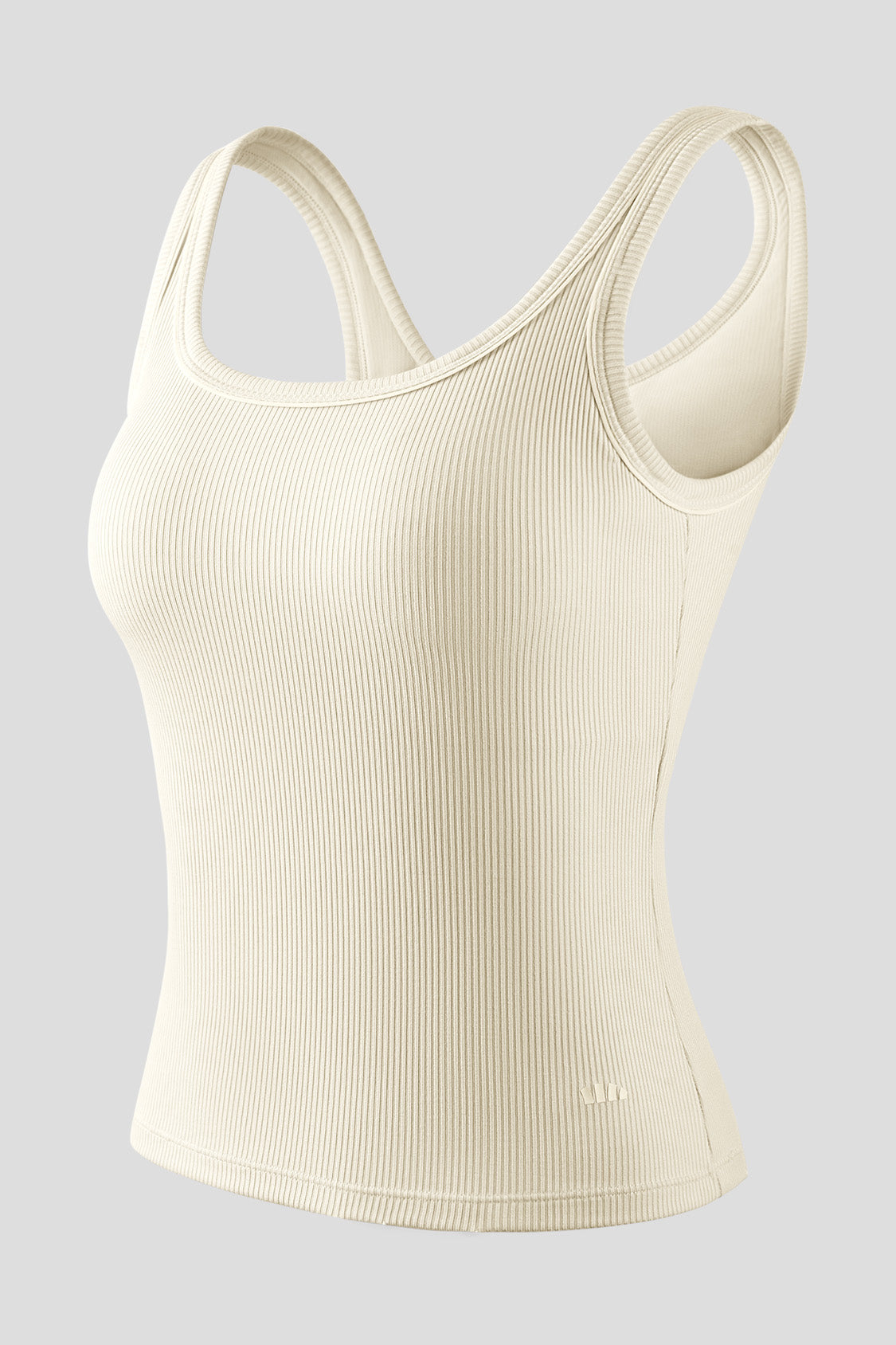 beneunder braflex womens bra in seamless tank top #color_beige
