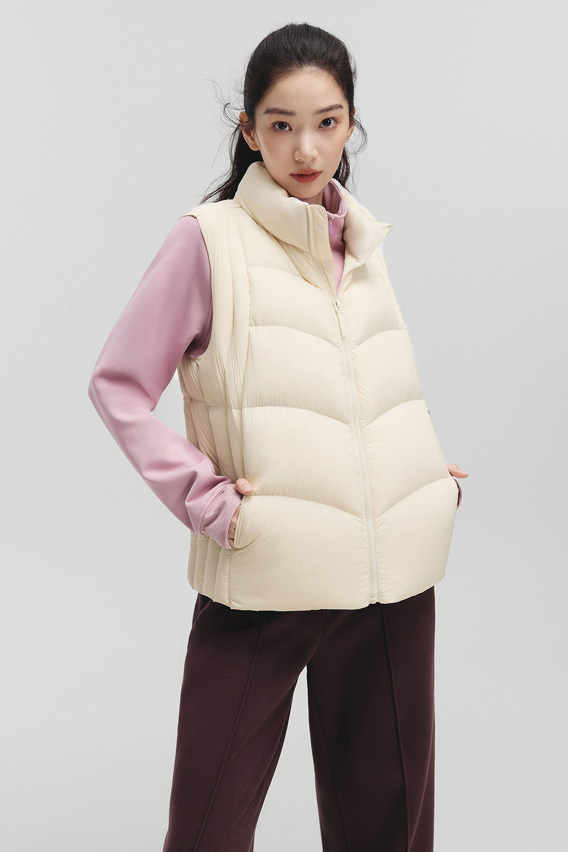 LoftPeak – Women’s Extra-Warmth High-Loft Down Vest