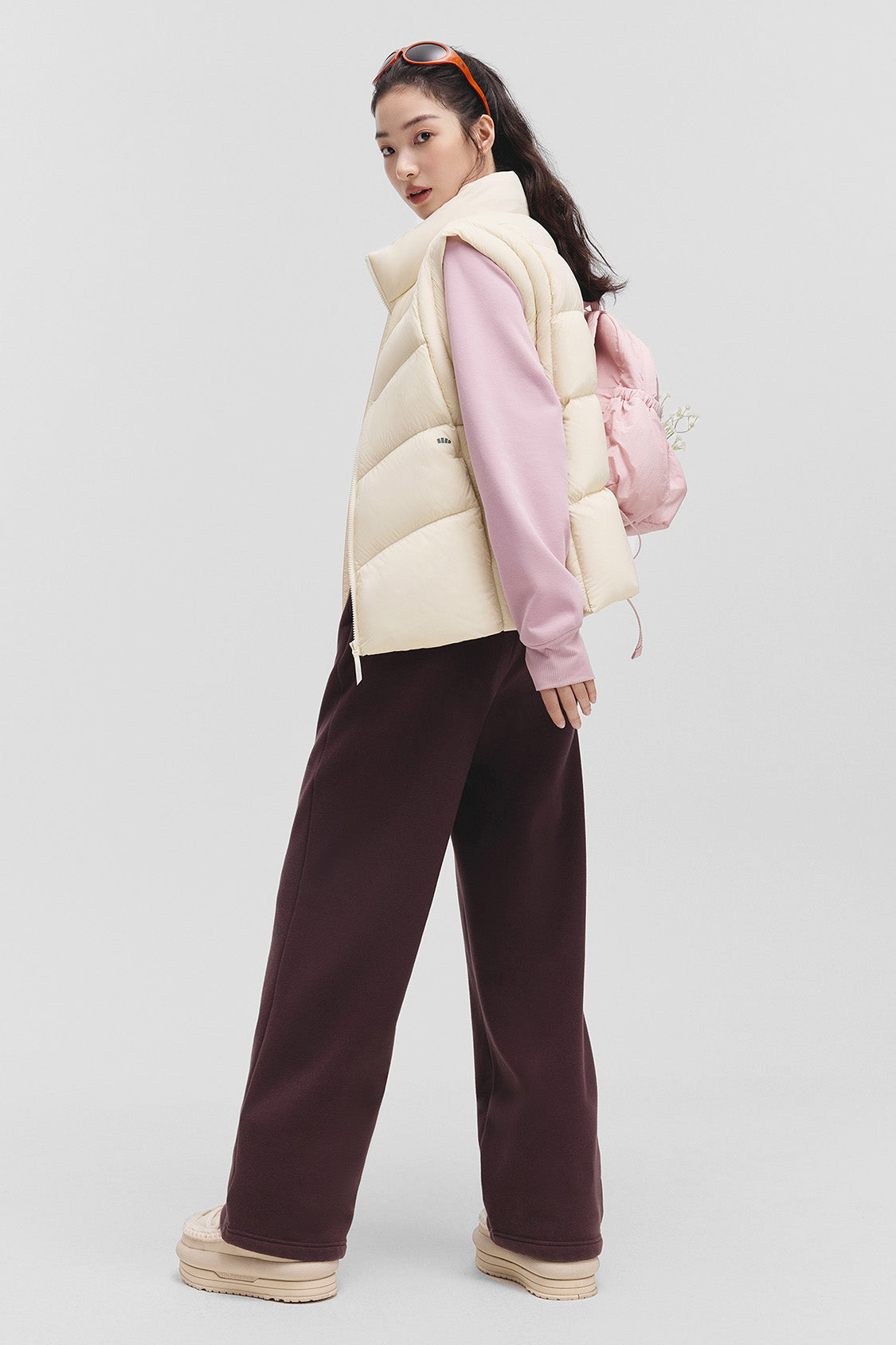 LoftPeak – Women’s Extra-Warmth High-Loft Down Vest