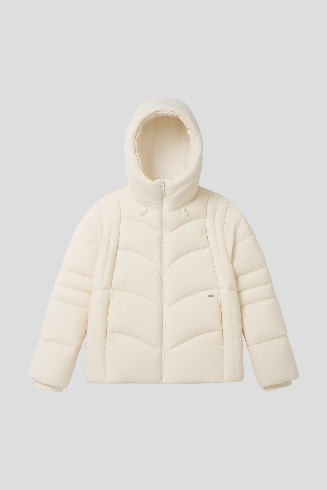 beneunder cloudloft – women’s high-loft down jacket (regular, extreme warmth) #color_beige