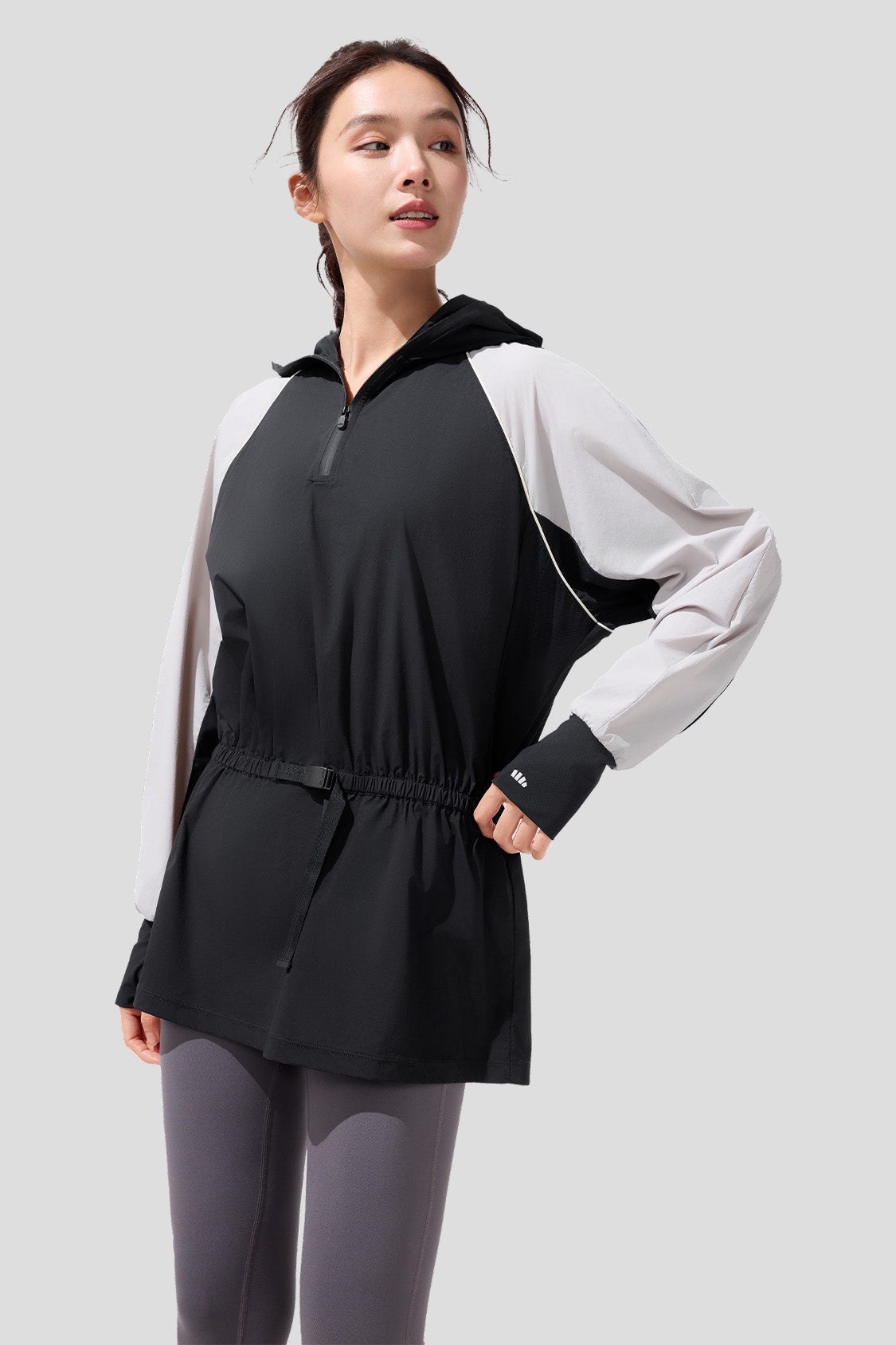 Streamline - Women's Mid-Length Water-Resistant Sun Outfit Set