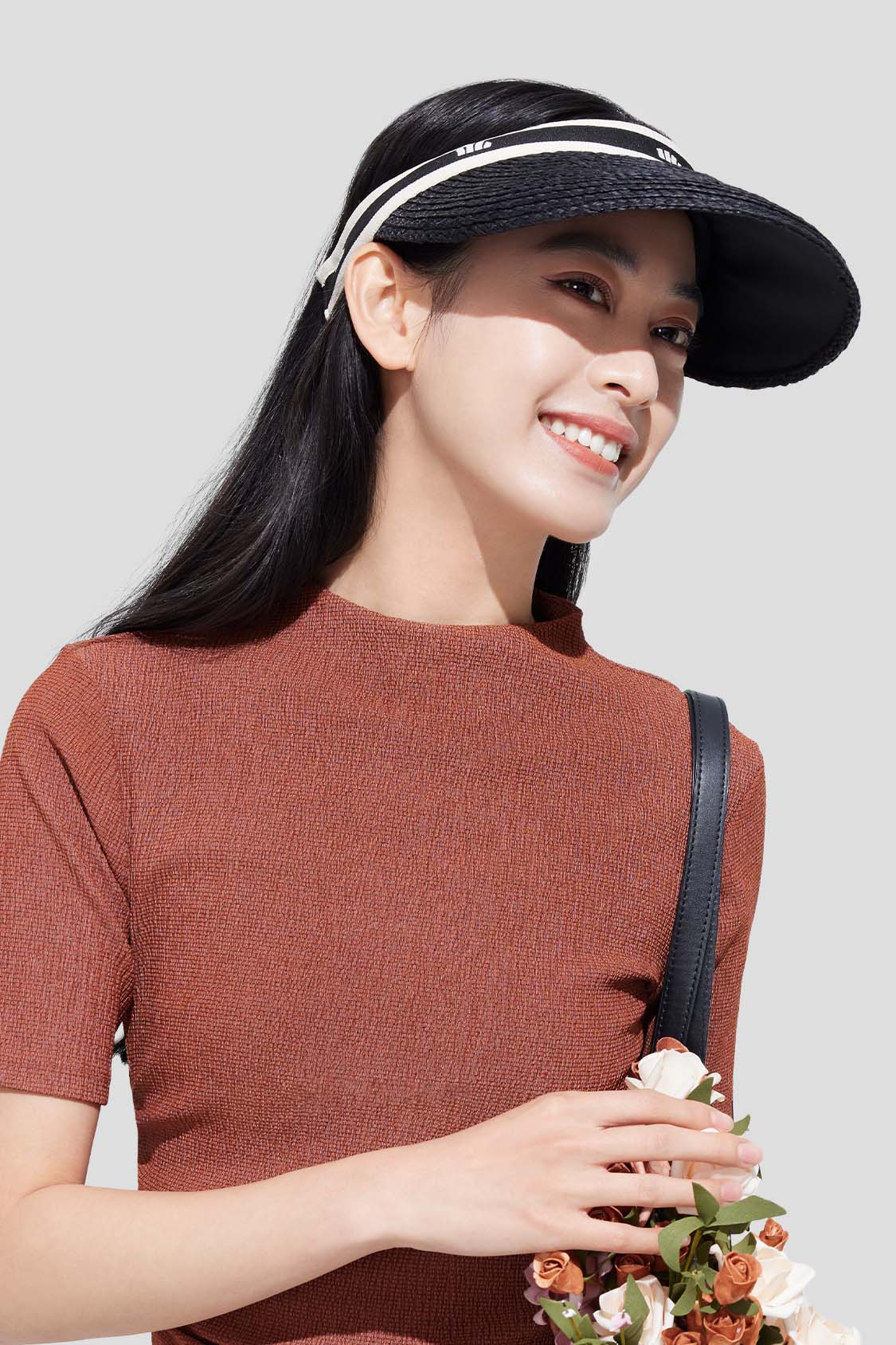 Inca - Women's Sun Protection Raffia Hat UPF50+