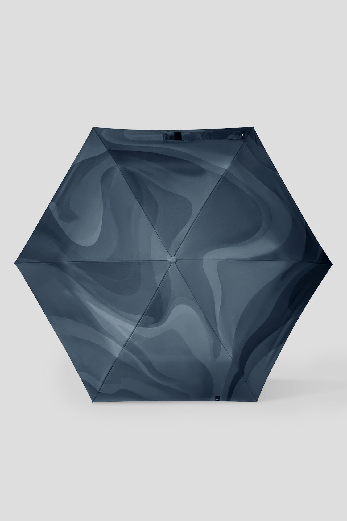 Dual - Paraguas plegable de 3 pliegues para sol y lluvia