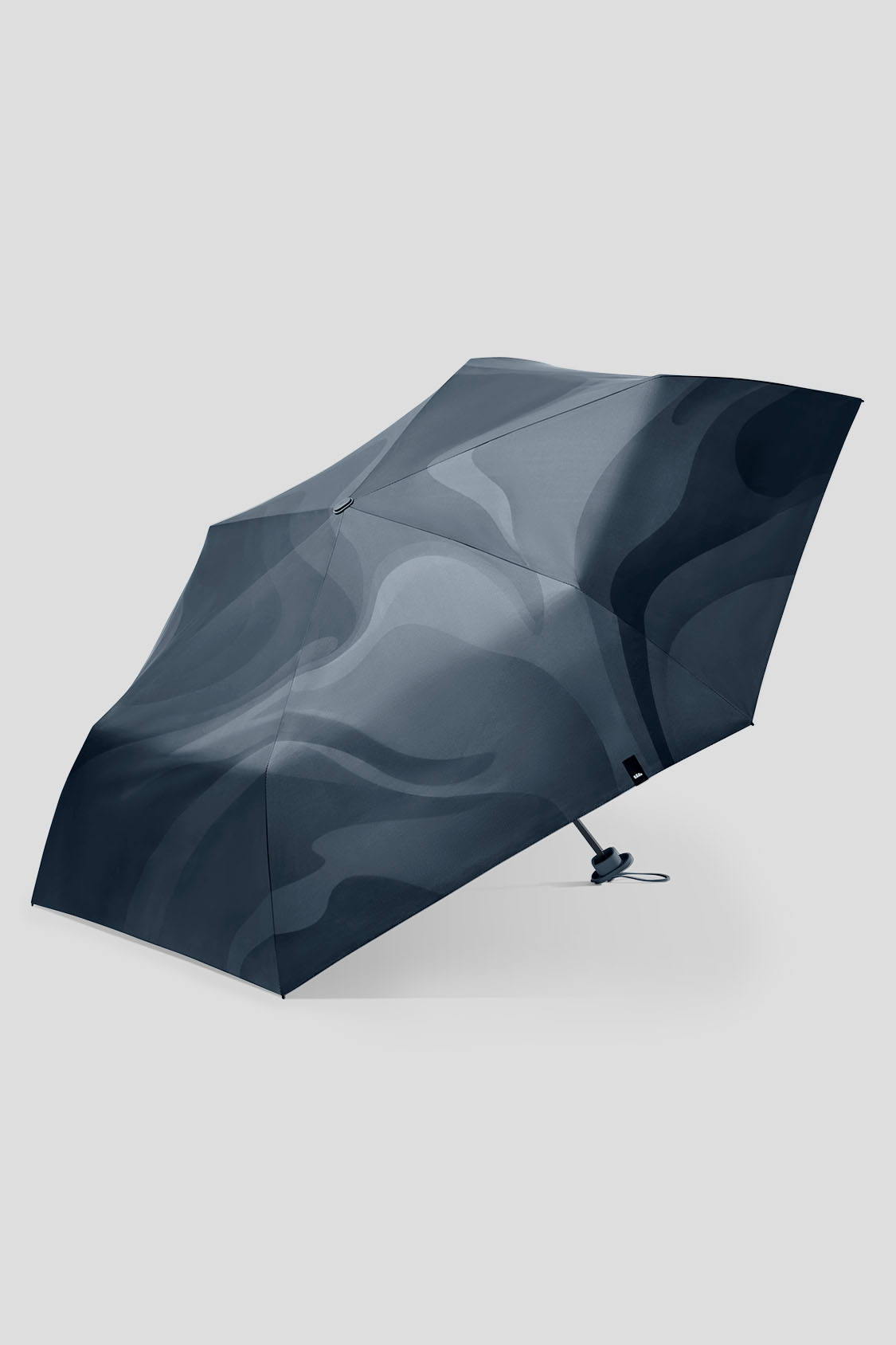 Dual - Paraguas plegable de 3 pliegues para sol y lluvia
