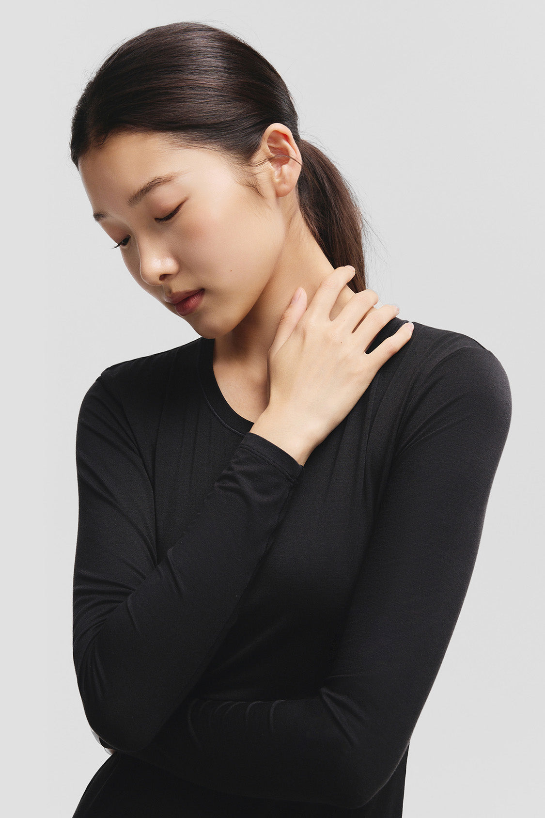 beneunder core – women's thermal base layer #color_black