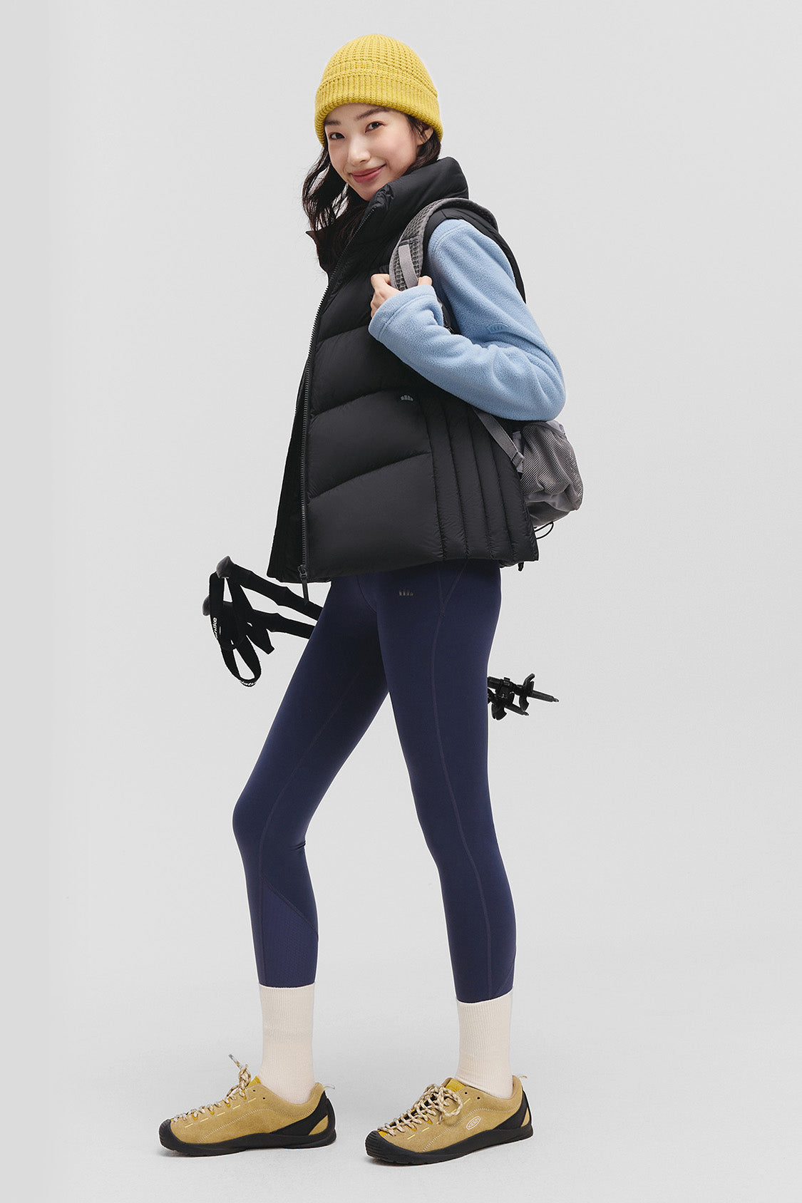 LoftPeak – Women’s Extra-Warmth High-Loft Down Vest