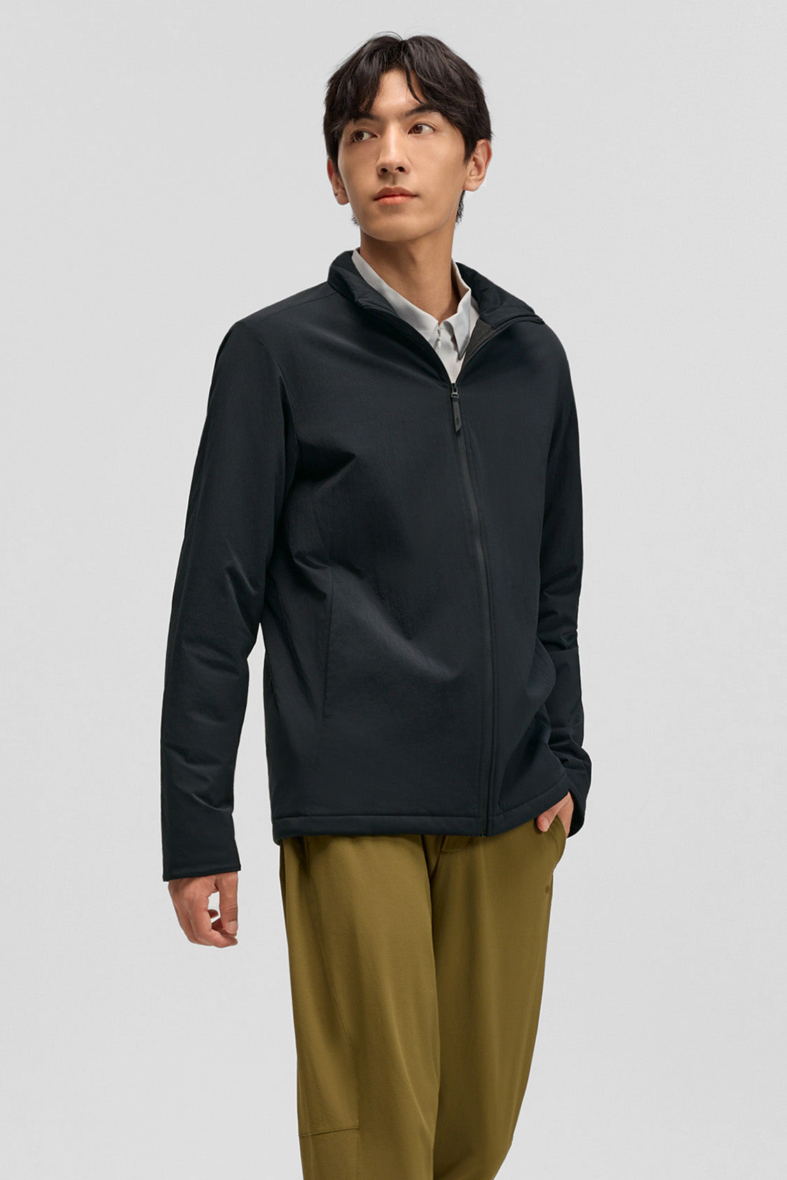 beneunder mens jacket #color_black