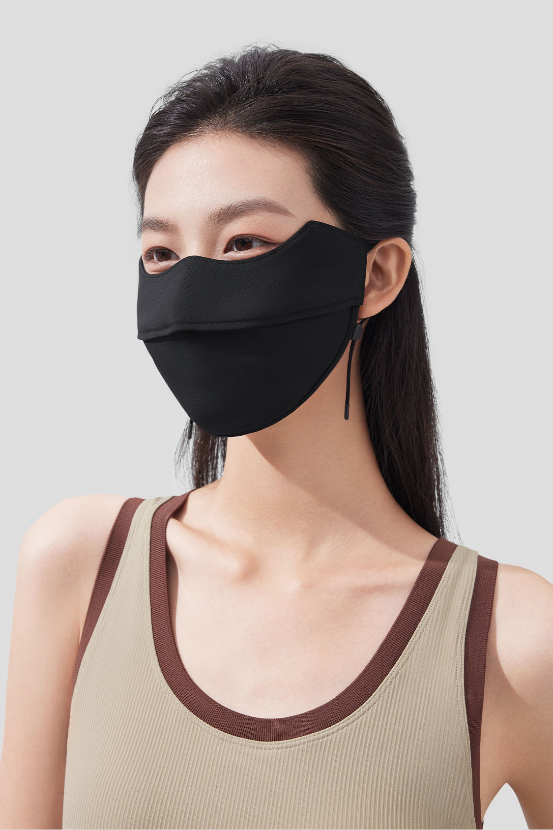 Airyface - Women's Sun Protection Face Mask UPF50+