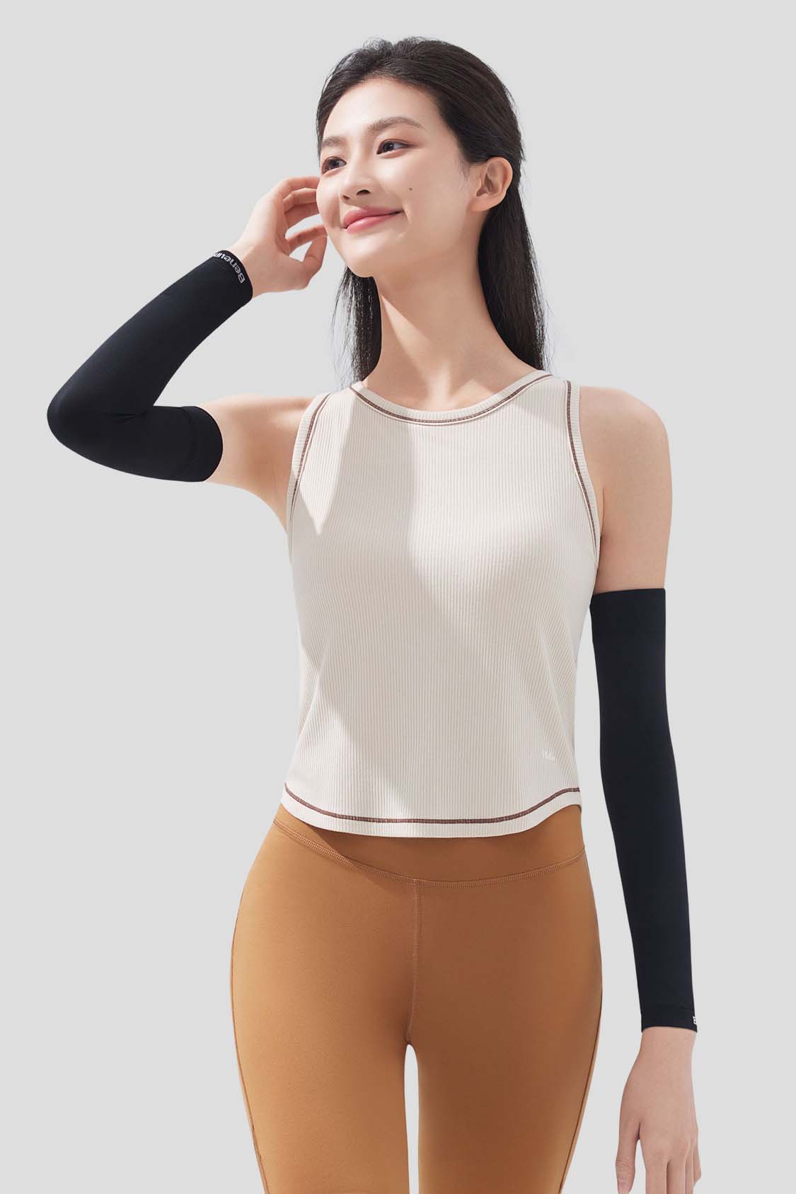 FlexShield - Women's High-Stretch Sun Sleeves UPF50+