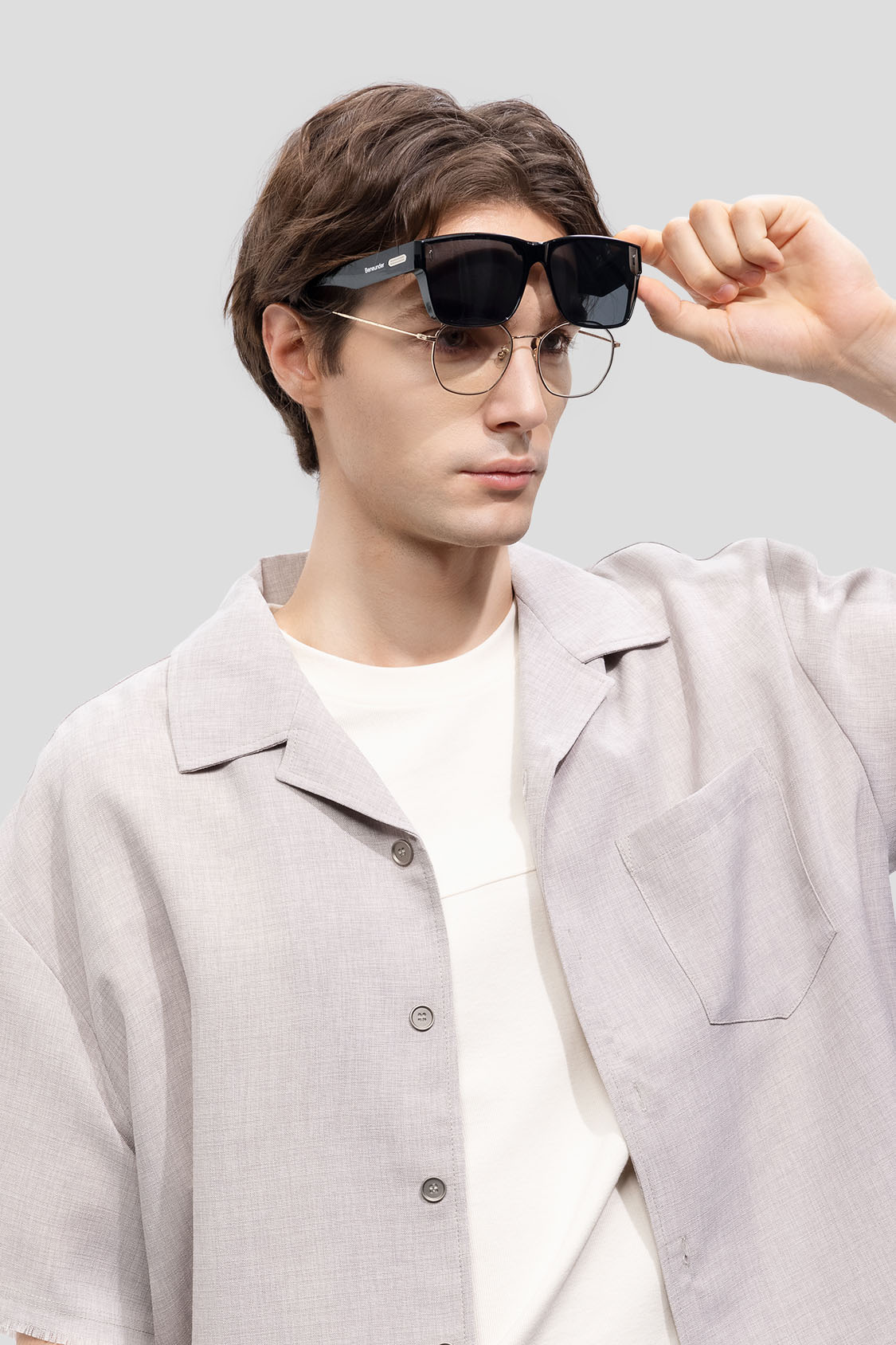 beneunder sungalsses fit over #color_black