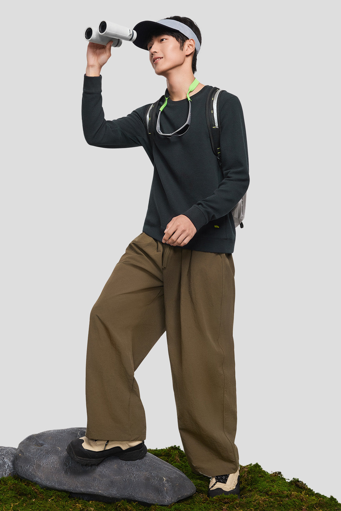 FreshFlex - Men's Long-Sleeve Sweat-Wicking Athletic Shirt(AFF-Sale)