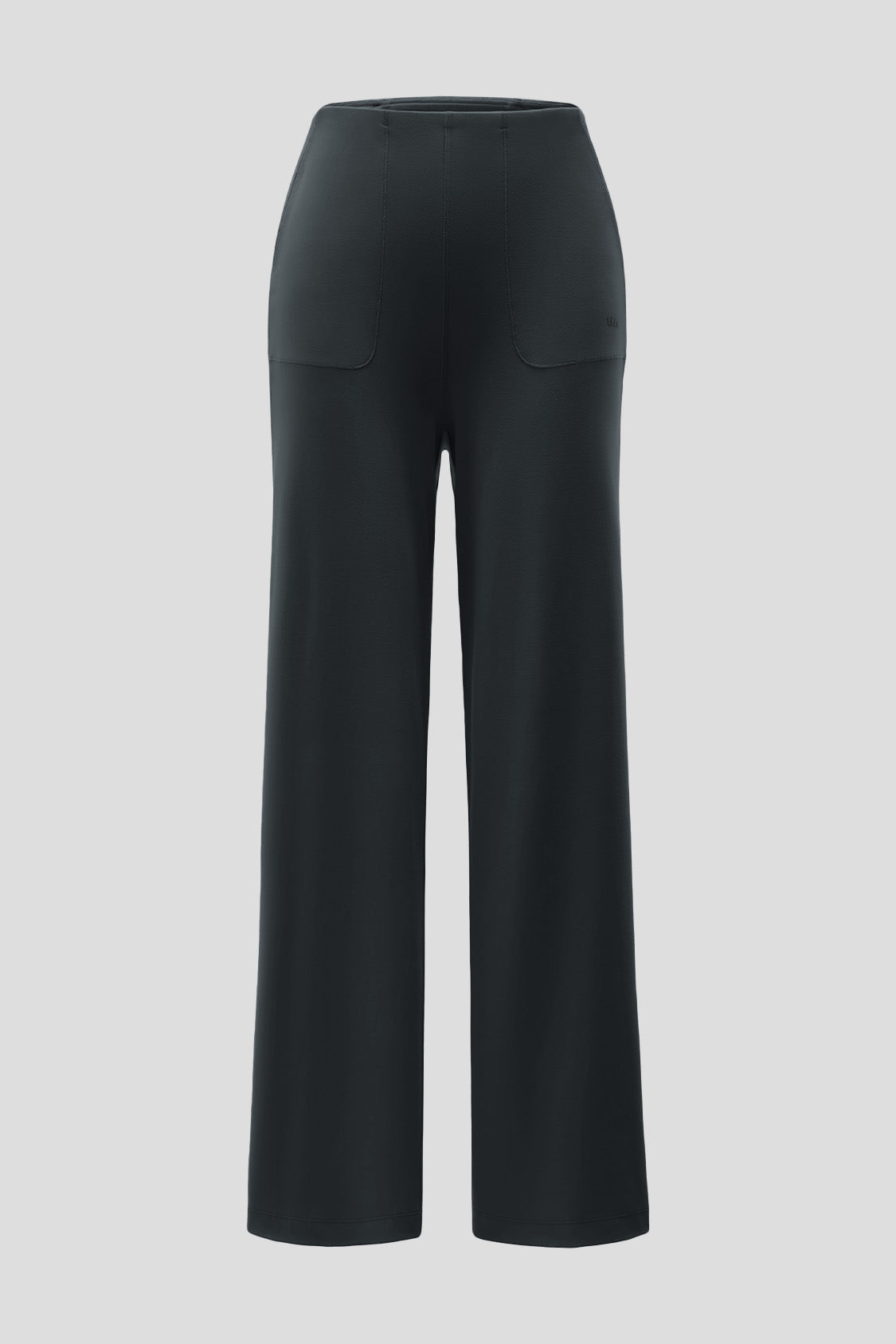 women’s high-stretch sculpting outdoor pants #color_black