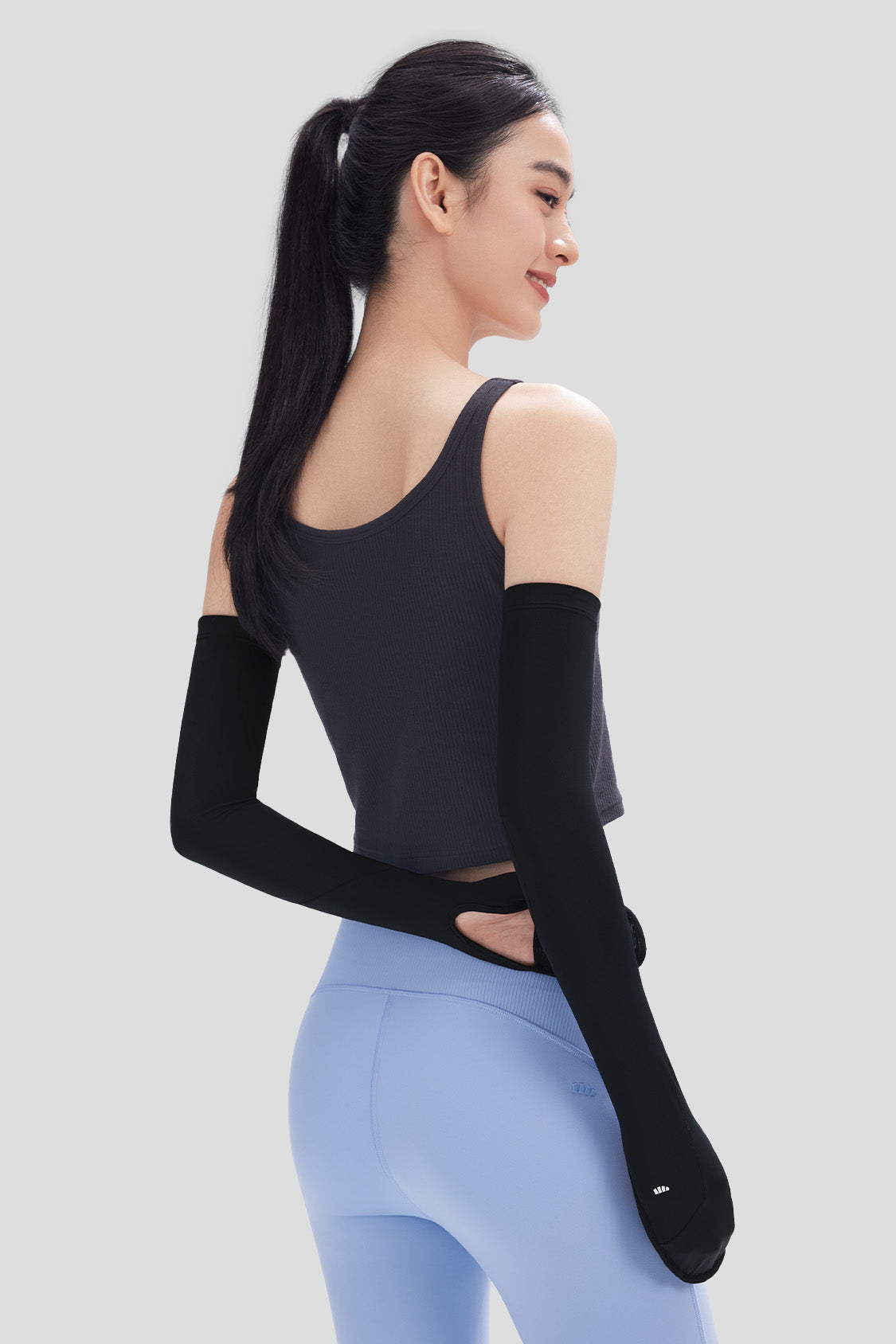 Peche - Women's Sun Protection Arm Sleeves with Gloves UPF50+