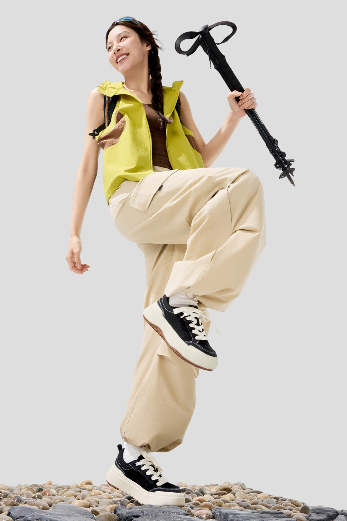 CozyCanvas - Women's Soft Thick Sole Sneakers