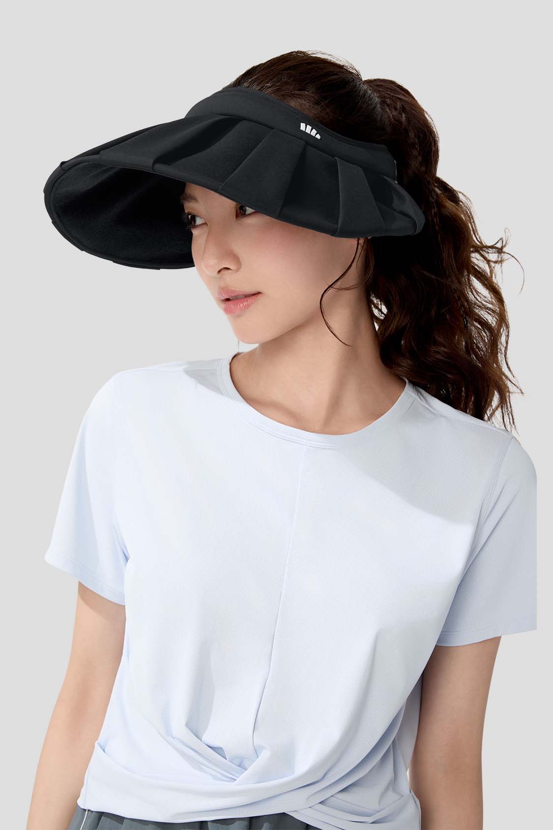 Pleat - Women's Shell Sun Hat UPF100+
