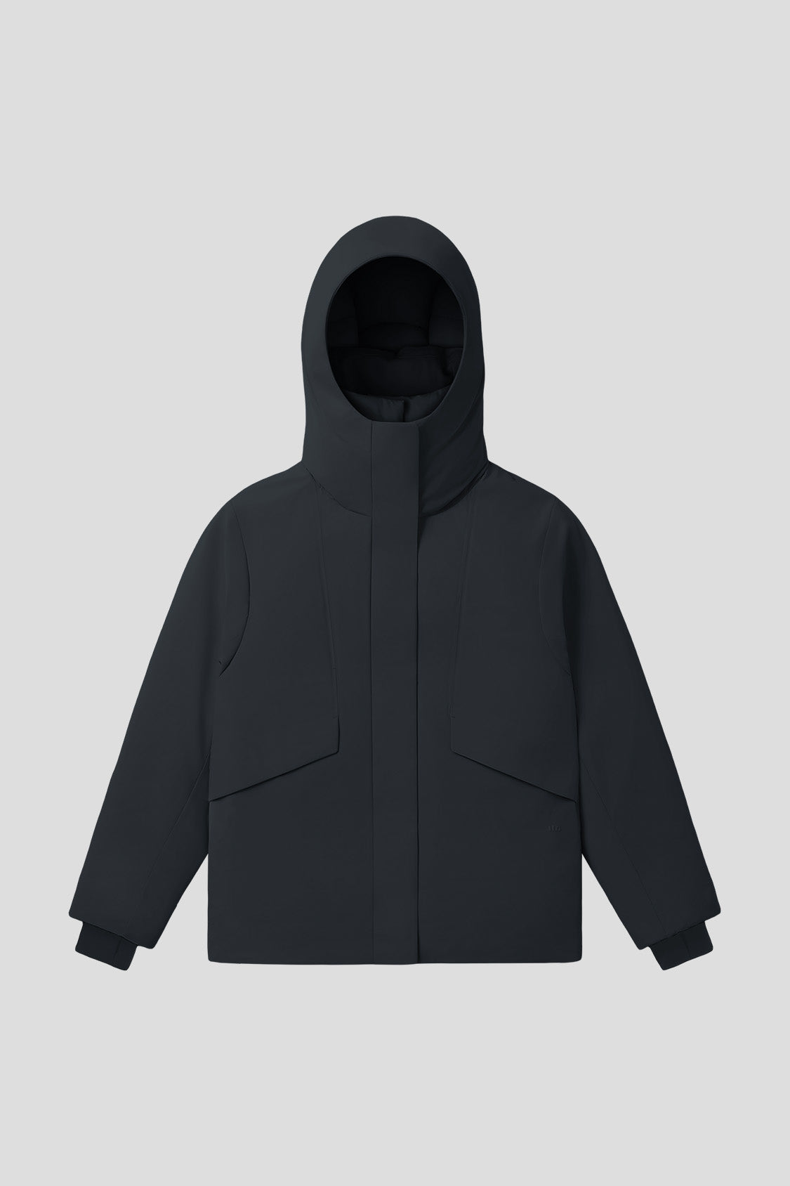 FrostShield – Women’s Full-Protection Boxy Down Jacket (Extra Warm, Long Sleeve) HD003
