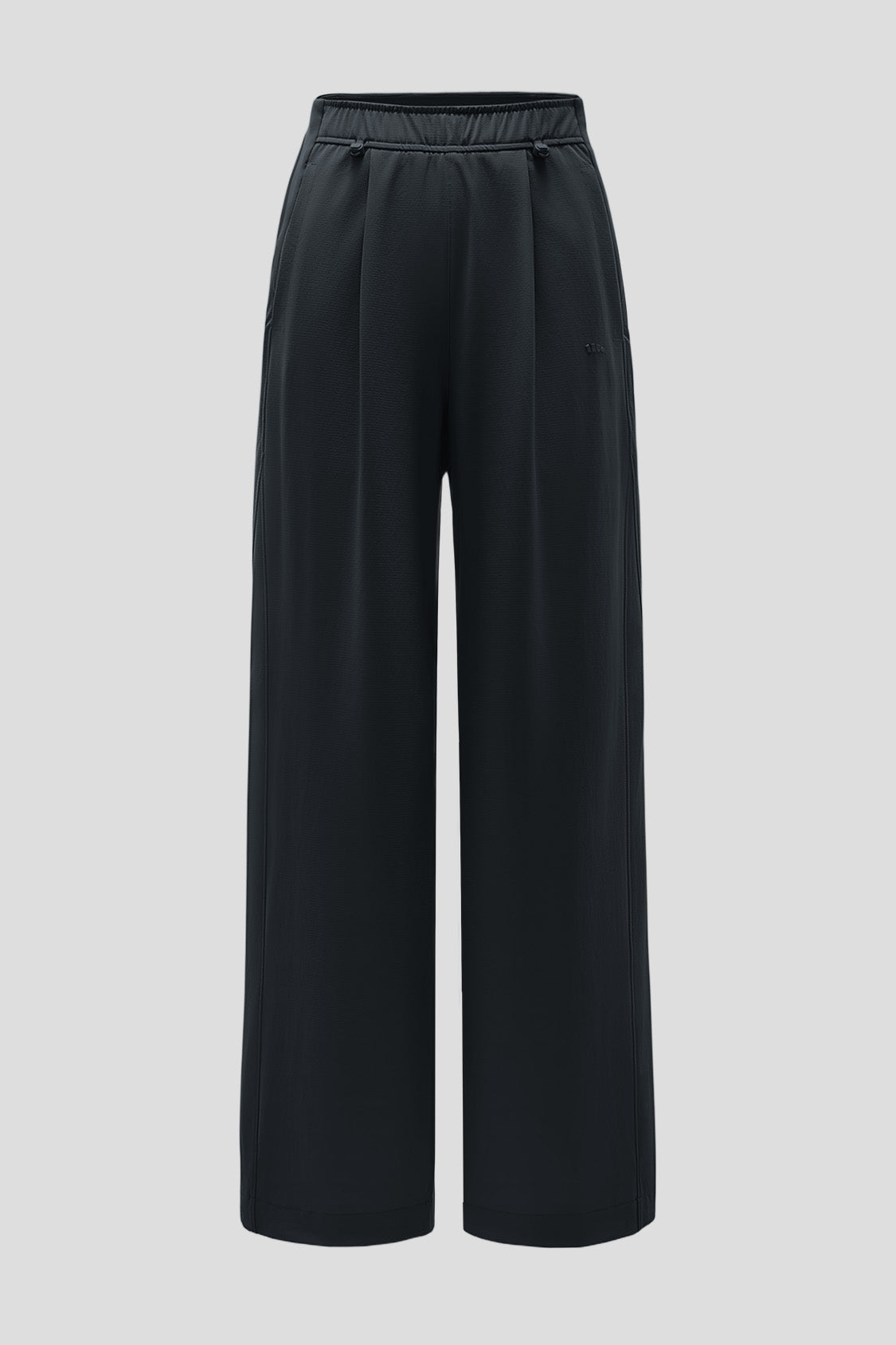 beneunder dewshield womens water repellent straight leg pants#color_black