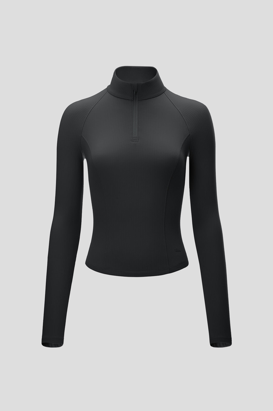 beneunder stripedry womens striped quick dry shaping top #color_black